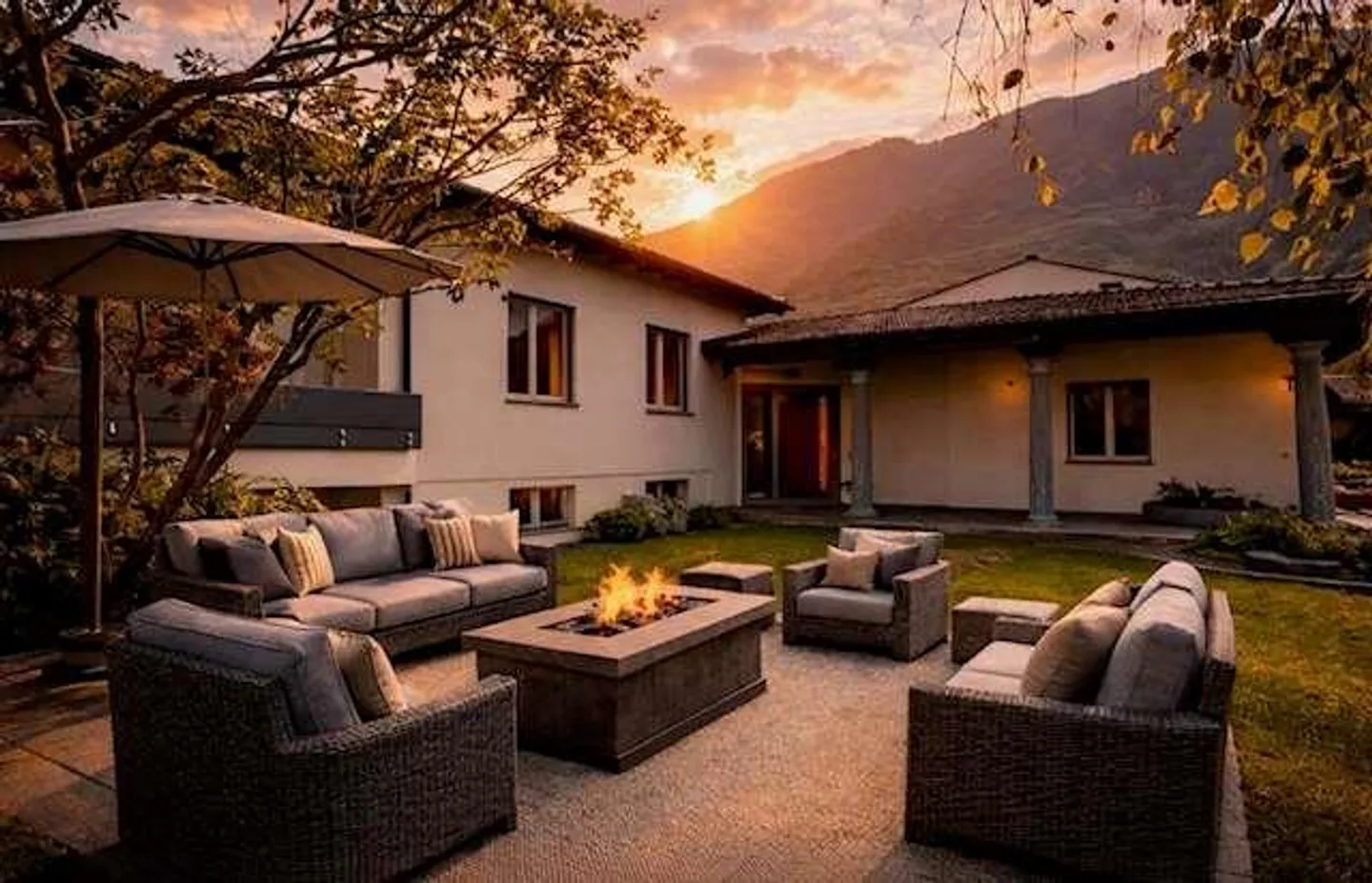 Maison élégante avec jardin, cheminée et espace bien-être - Photo 12 sur 13