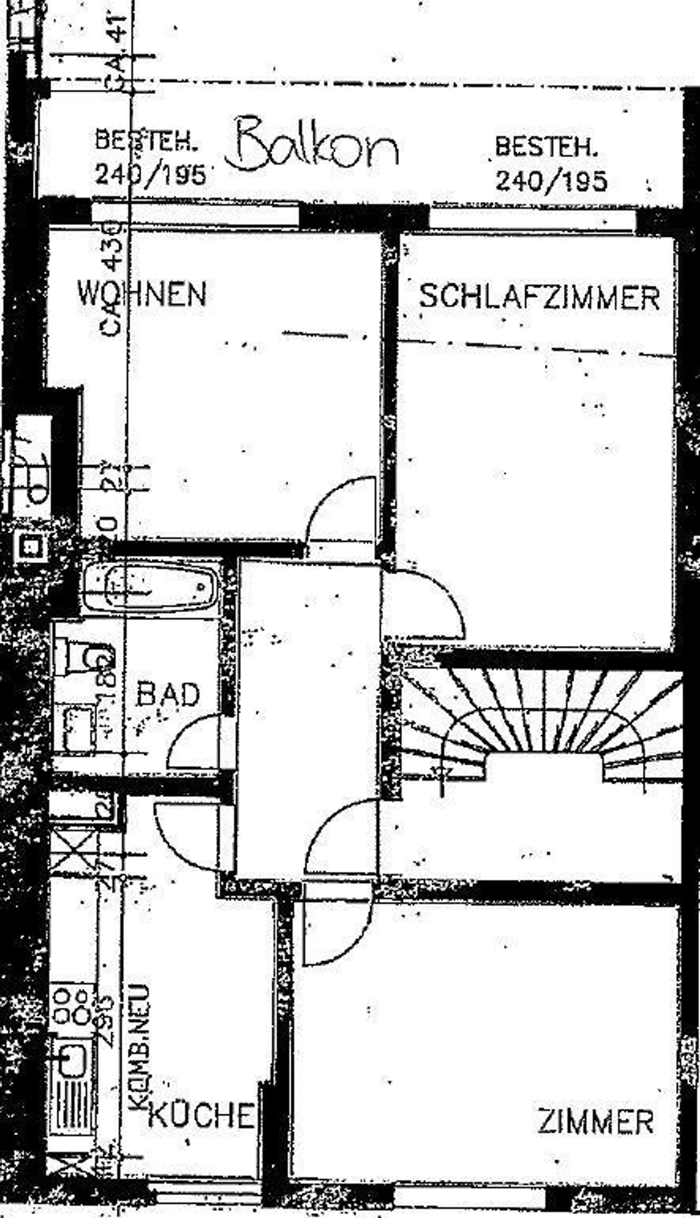 3.0 Room Apartment in Schaffhausen - Photo 6 of 6