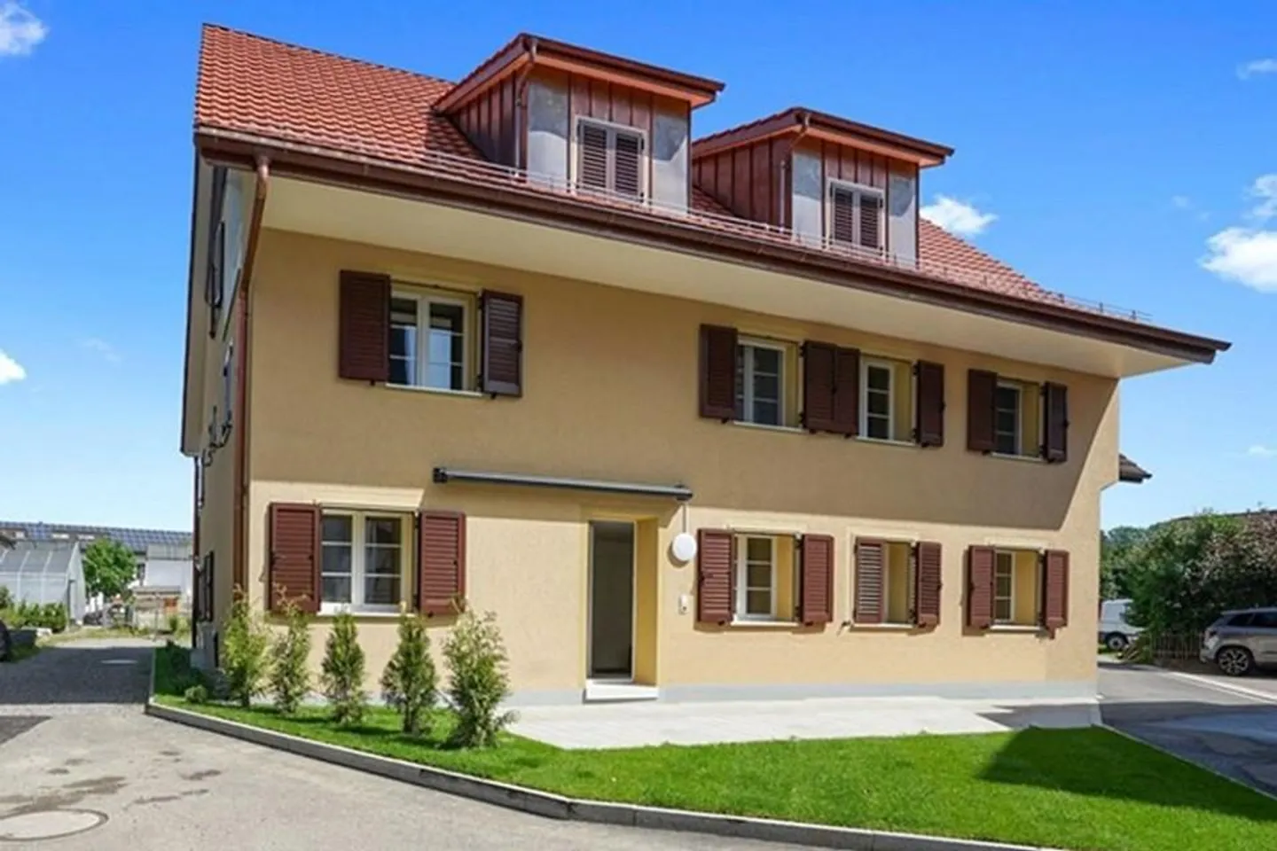 Charmante 4½-Zimmer Attikawohnung - Foto 1 von 13