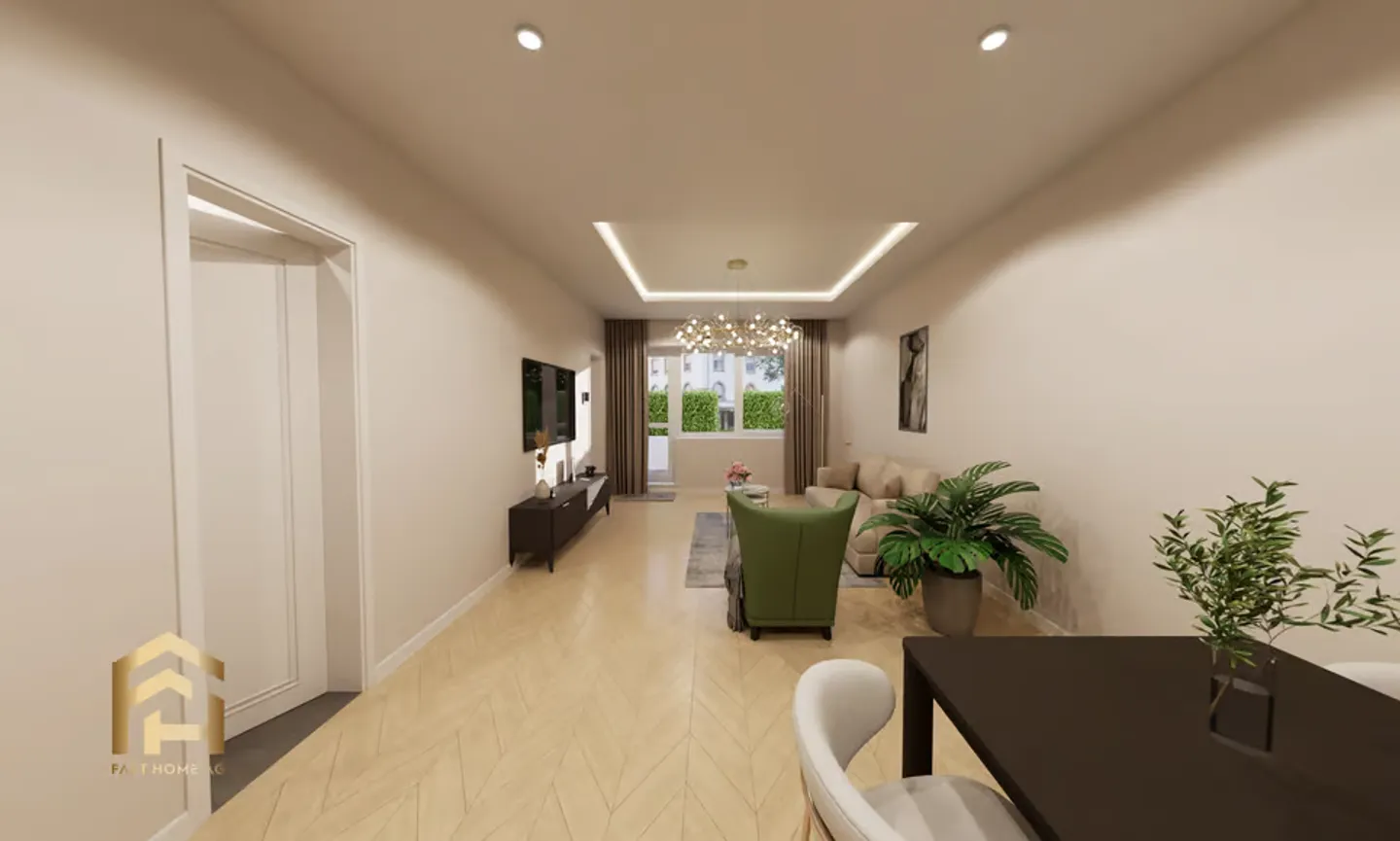 Attractive 2.5 Room Apartment in Naters - First Occupancy - Photo 5 of 12