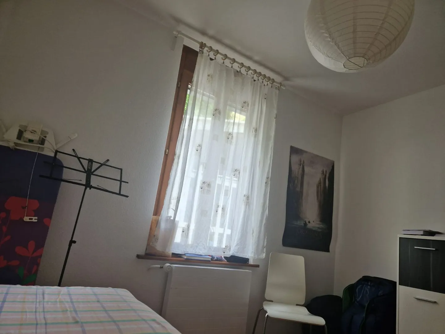 Bel appartamento vicino al centro città di Neuchâtel con un balcone - Foto 4 di 5