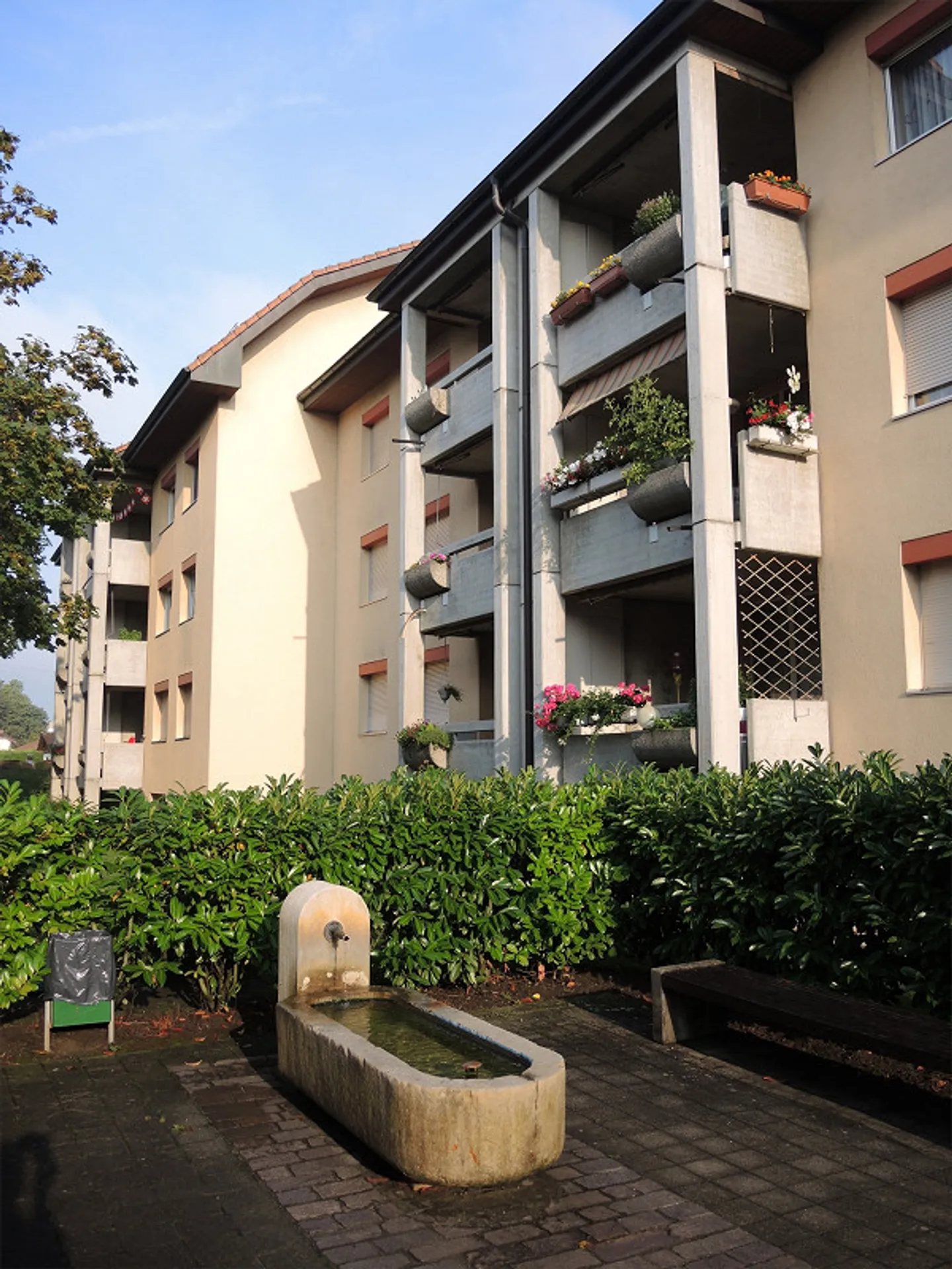 4 1/2 room apartment with balcony - Photo 1 of 12