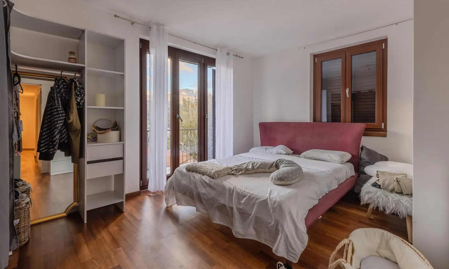 Maison avec 4,5 pièces, extension avec chambre individuelle et vue sur Torricella - Photo 5 sur 9