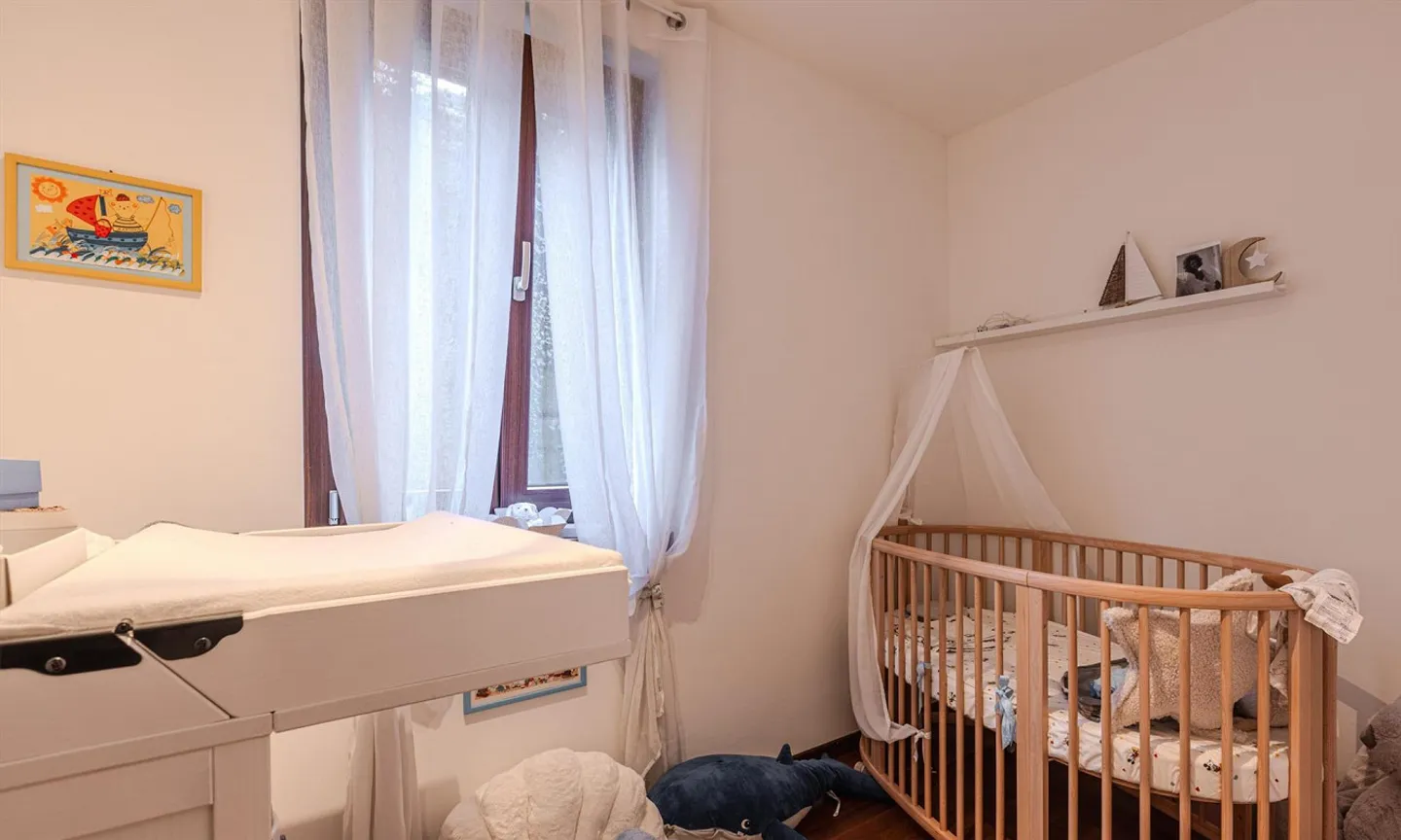 Maison avec 4,5 pièces, extension avec chambre individuelle et vue sur Torricella - Photo 7 sur 9
