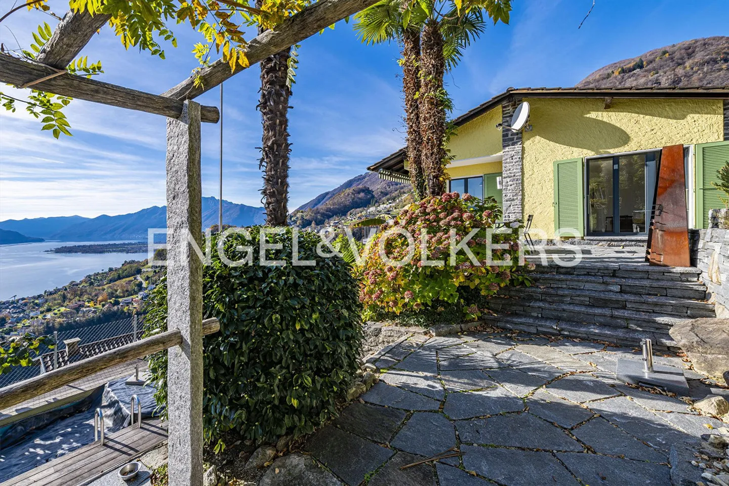 Un endroit privilégié au soleil dans le Tessin - Photo 10 sur 10
