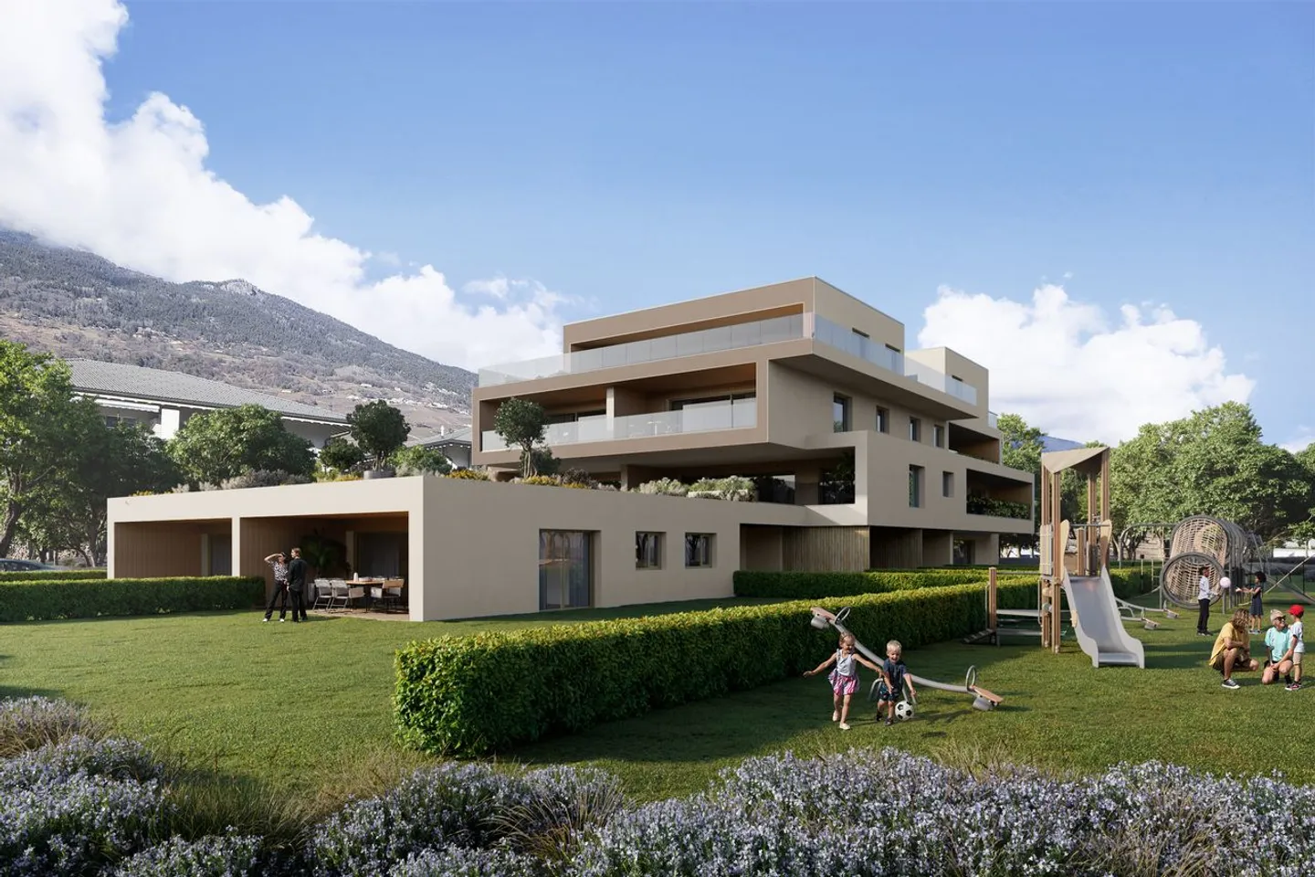 Appartamento 4.5 stanze - Foto 1 di 5