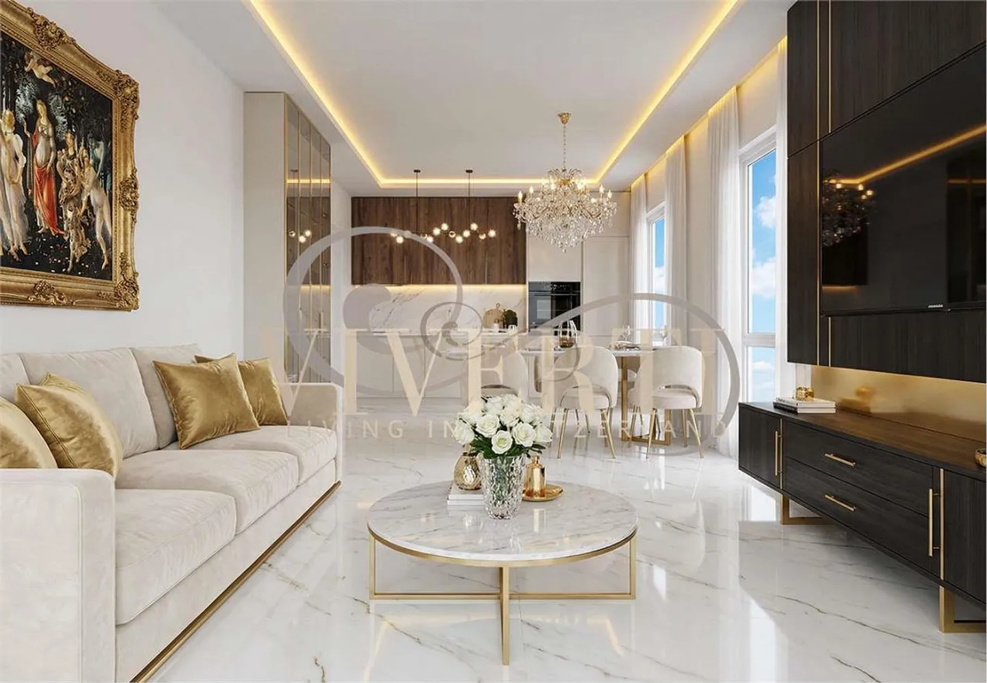 Appartamento di Lusso a Lumino - Foto 9 di 10