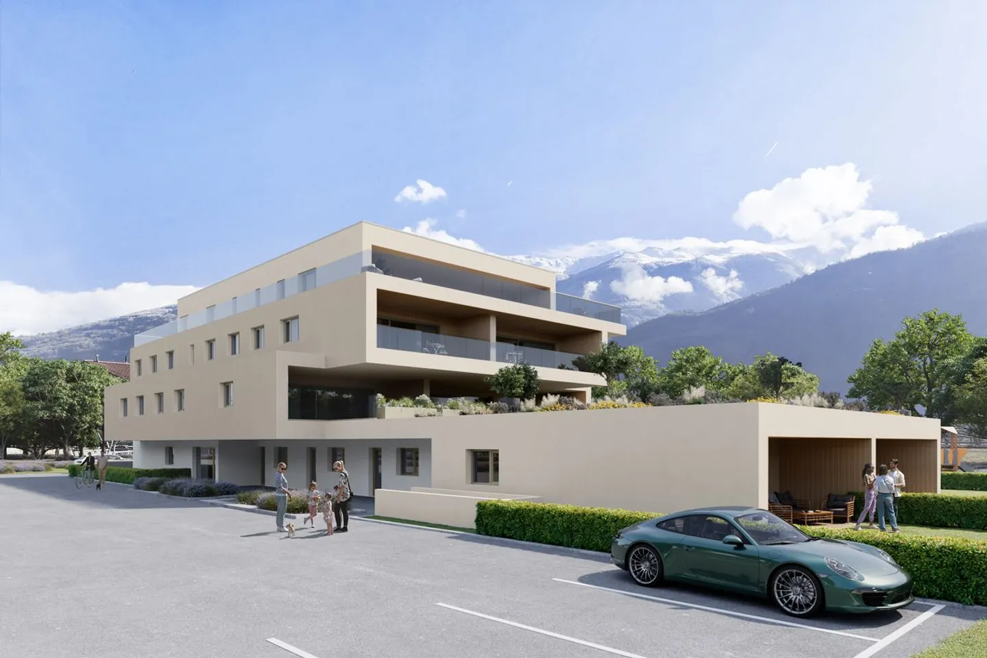 Appartamento 4.5 stanze - Foto 2 di 5