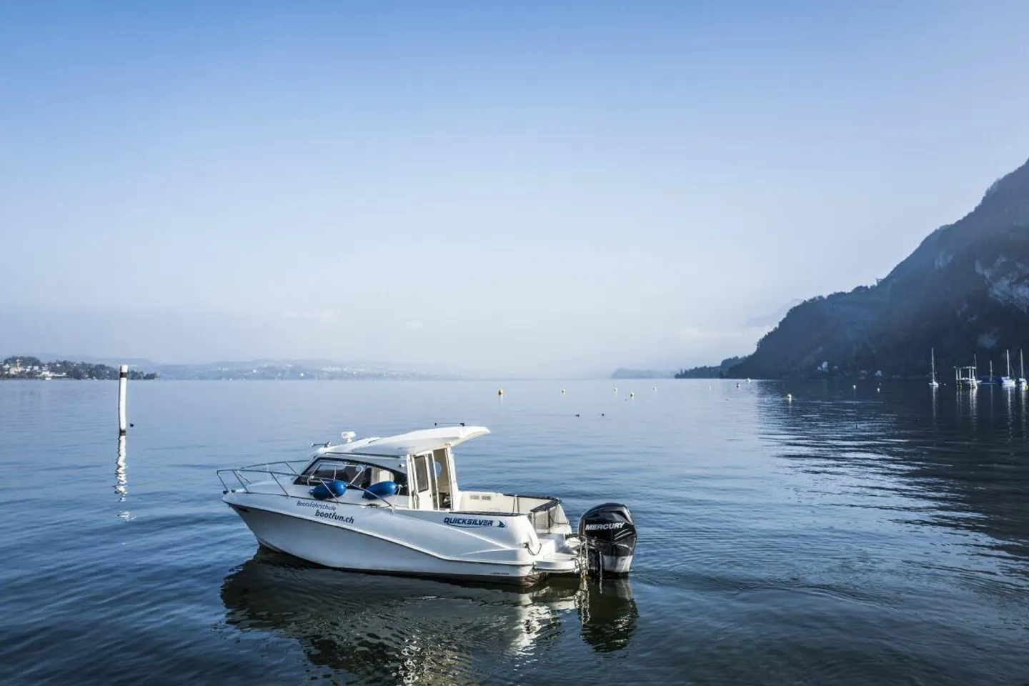 Realize your dream of your own boat space at Lake Lucerne... - Photo 2 of 3