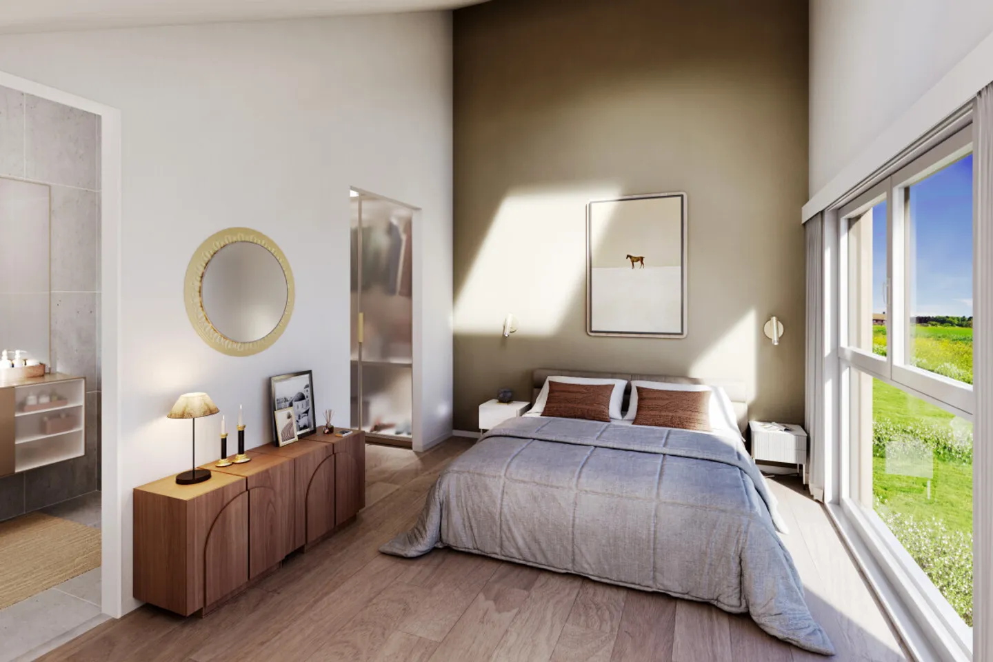 Moderne Villen Nähe Yverdon - Foto 3 von 7