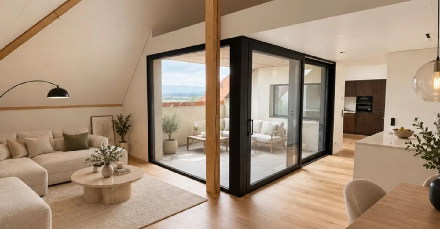 Duplex moderno a Montet - Foto 1 di 11