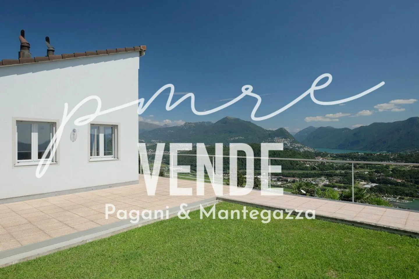 VERNATE | VILLA CON UNA VISTA INCANTEVOLE SUL LAGO - Foto 2 di 14