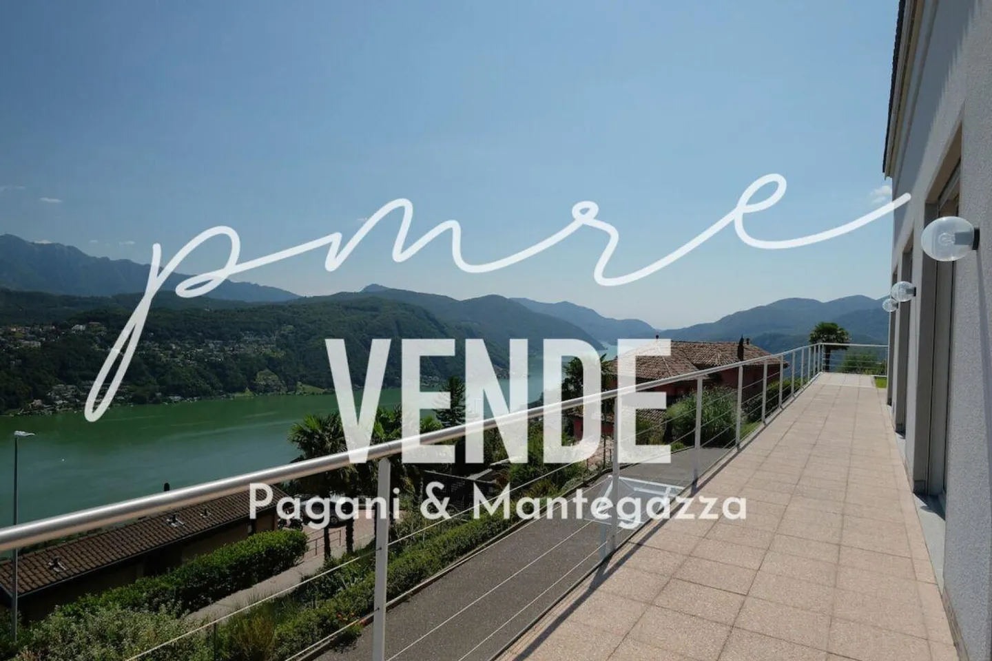 VERNATE | VILLA CON UNA VISTA INCANTEVOLE SUL LAGO - Foto 3 di 14