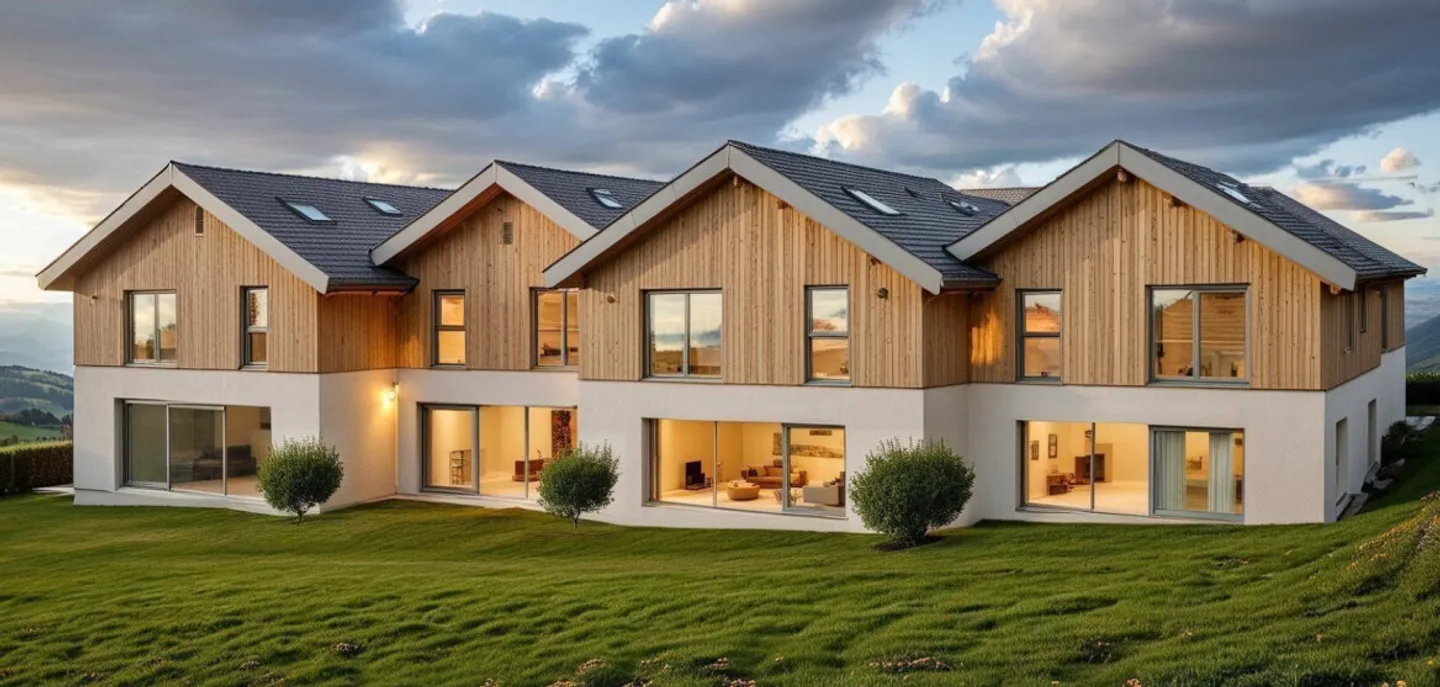 Moderne Villen Nähe Yverdon - Foto 7 von 7