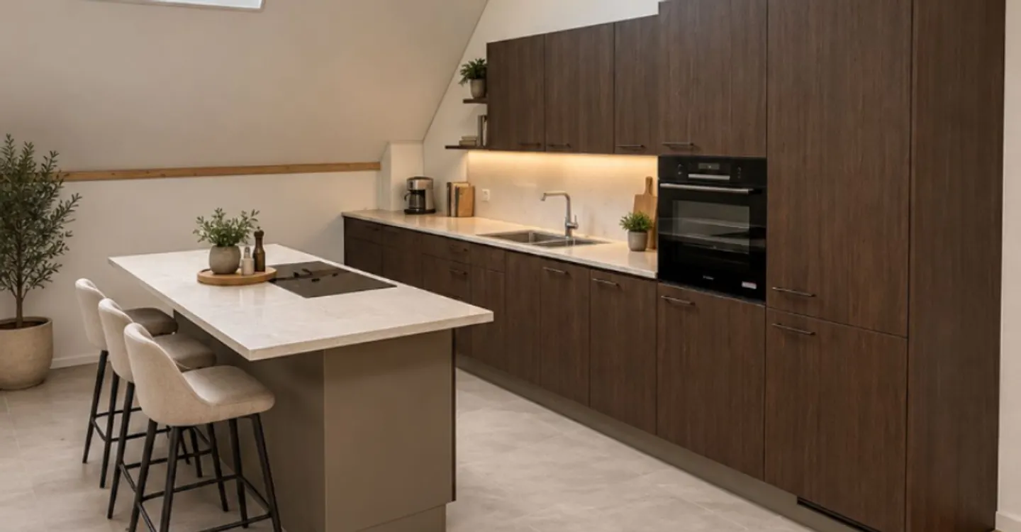 Duplex moderno a Montet - Foto 2 di 11