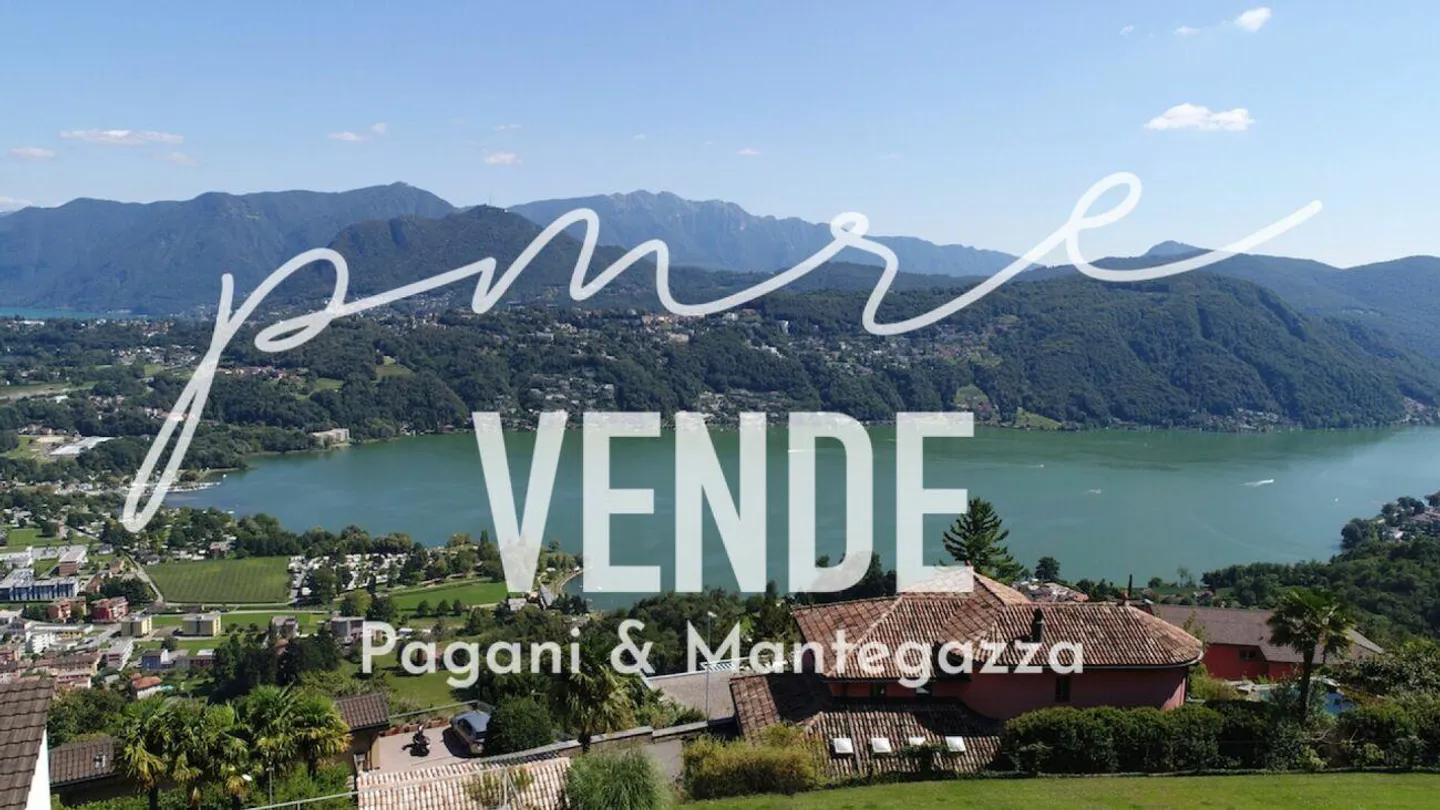 VERNATE | VILLA CON UNA VISTA INCANTEVOLE SUL LAGO - Foto 5 di 14