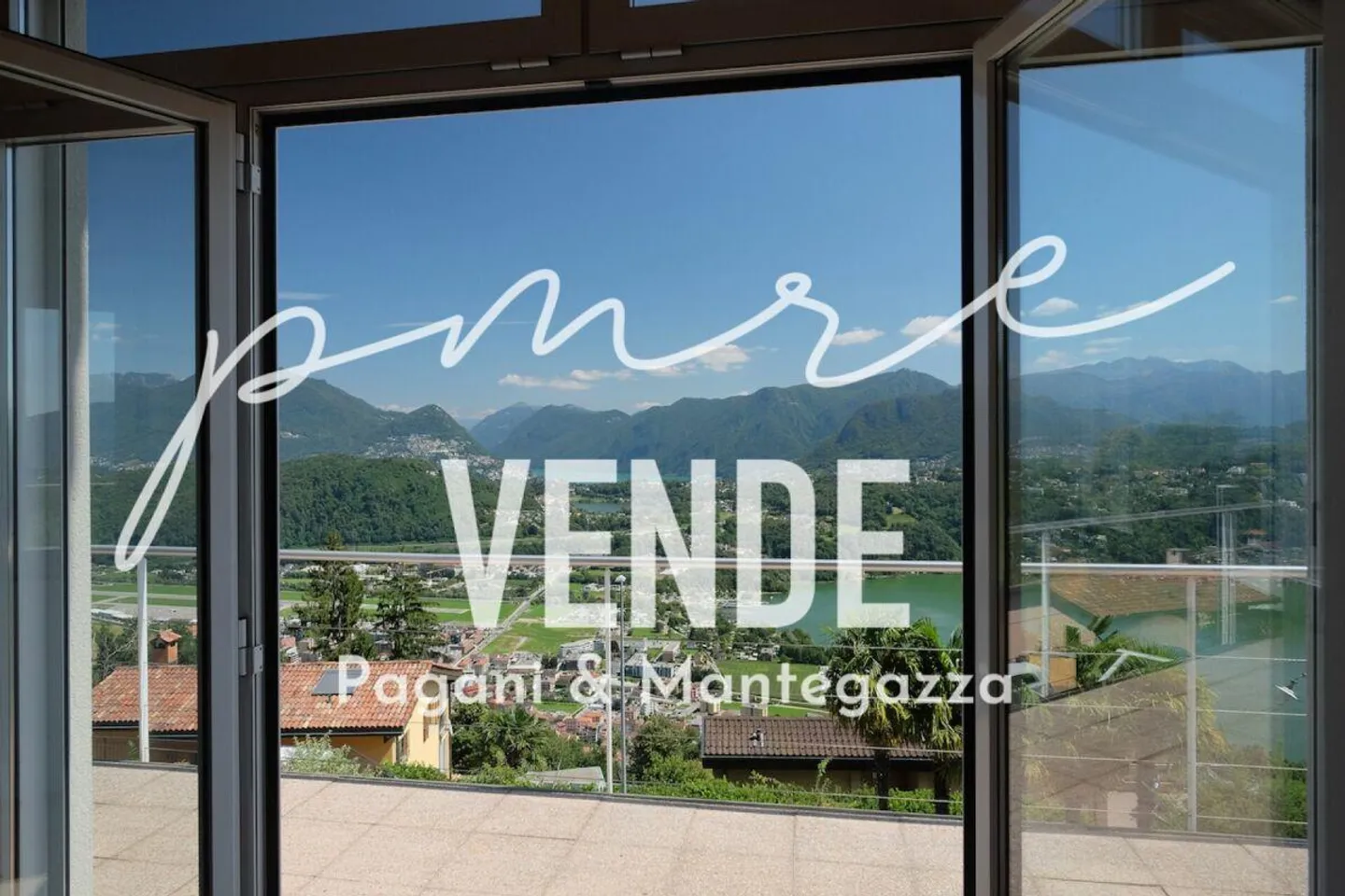 VERNATE | VILLA CON UNA VISTA INCANTEVOLE SUL LAGO - Foto 7 di 14