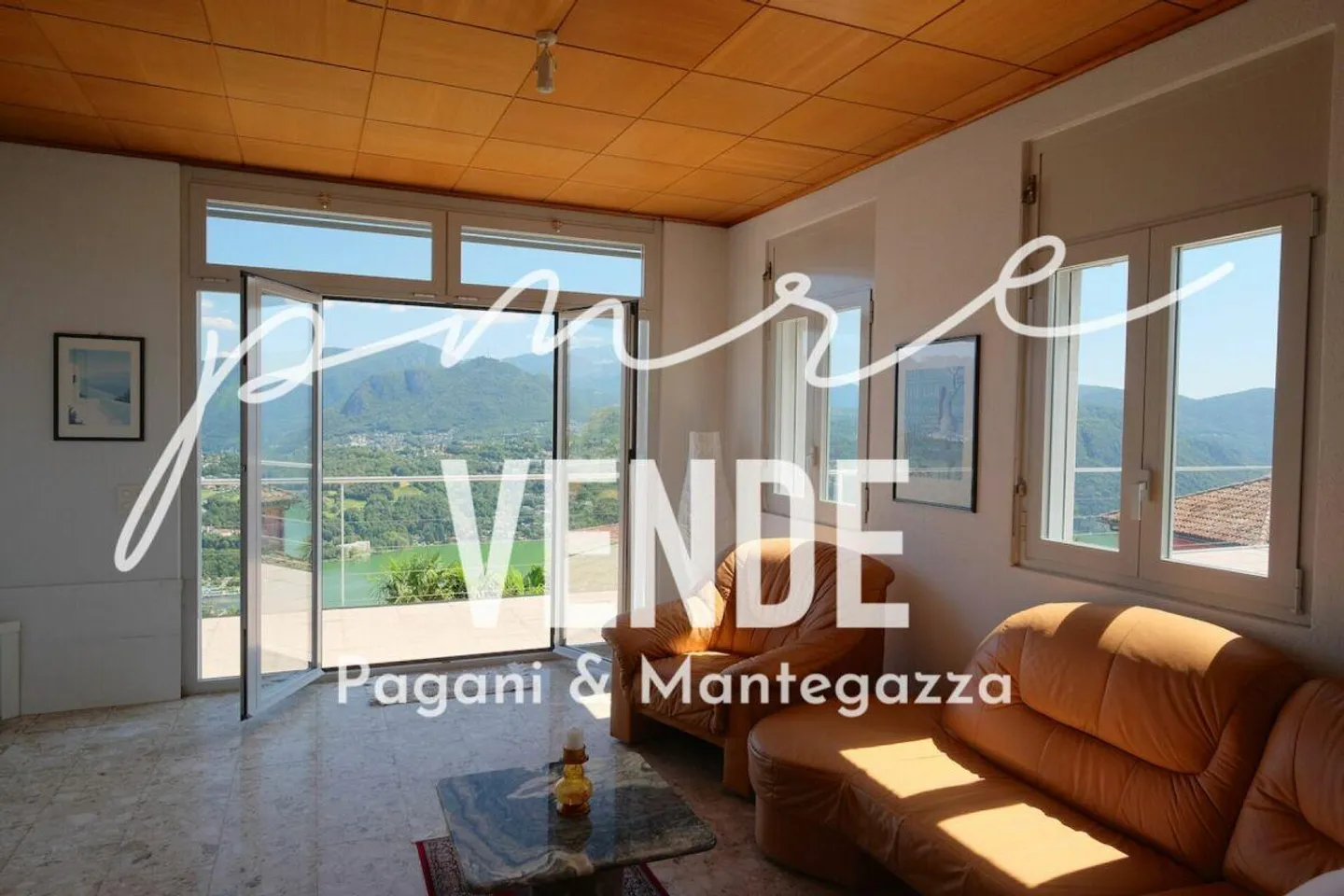 VERNATE | VILLA CON UNA VISTA INCANTEVOLE SUL LAGO - Foto 8 di 14