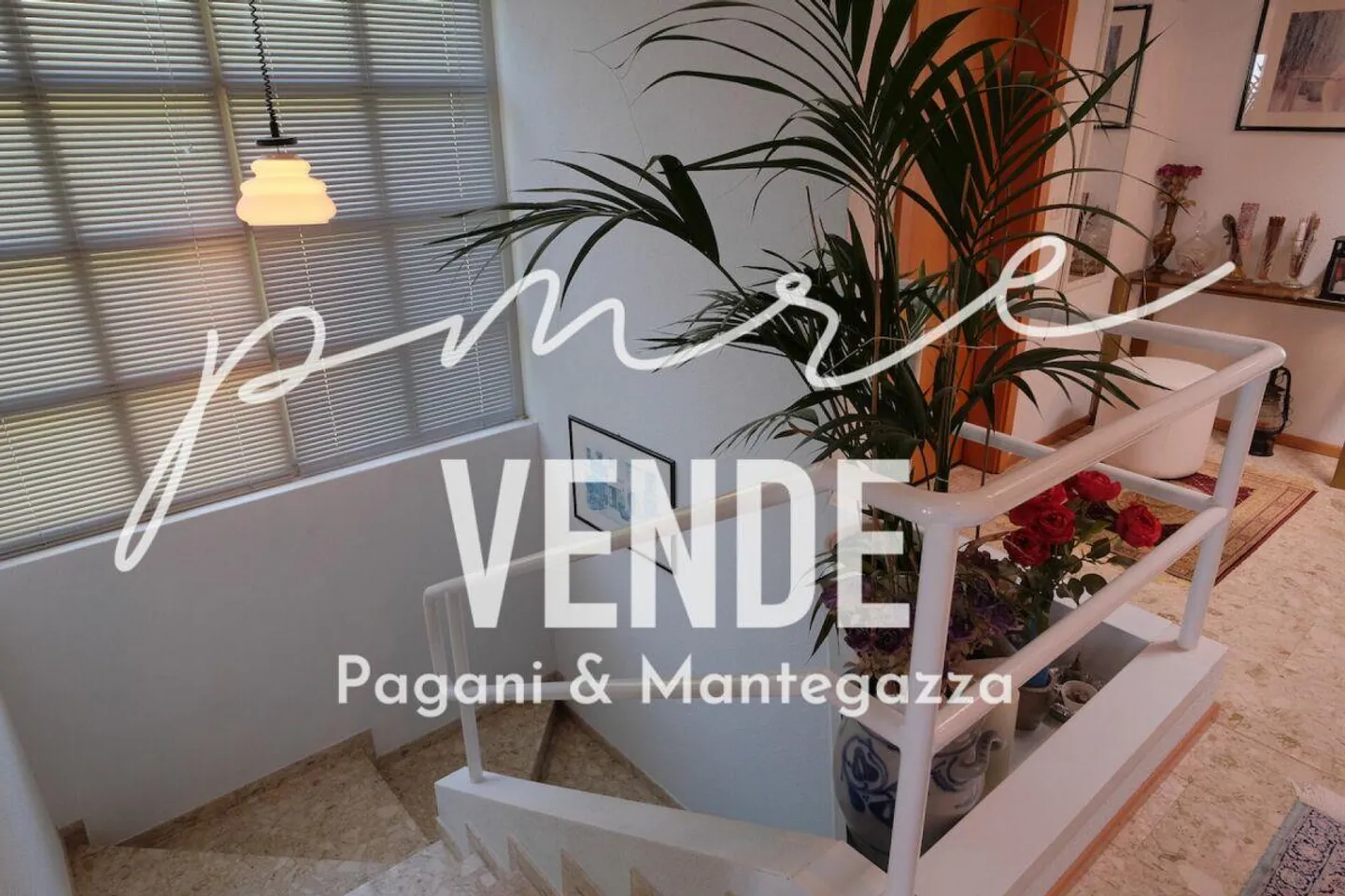 VERNATE | VILLA CON UNA VISTA INCANTEVOLE SUL LAGO - Foto 10 di 14