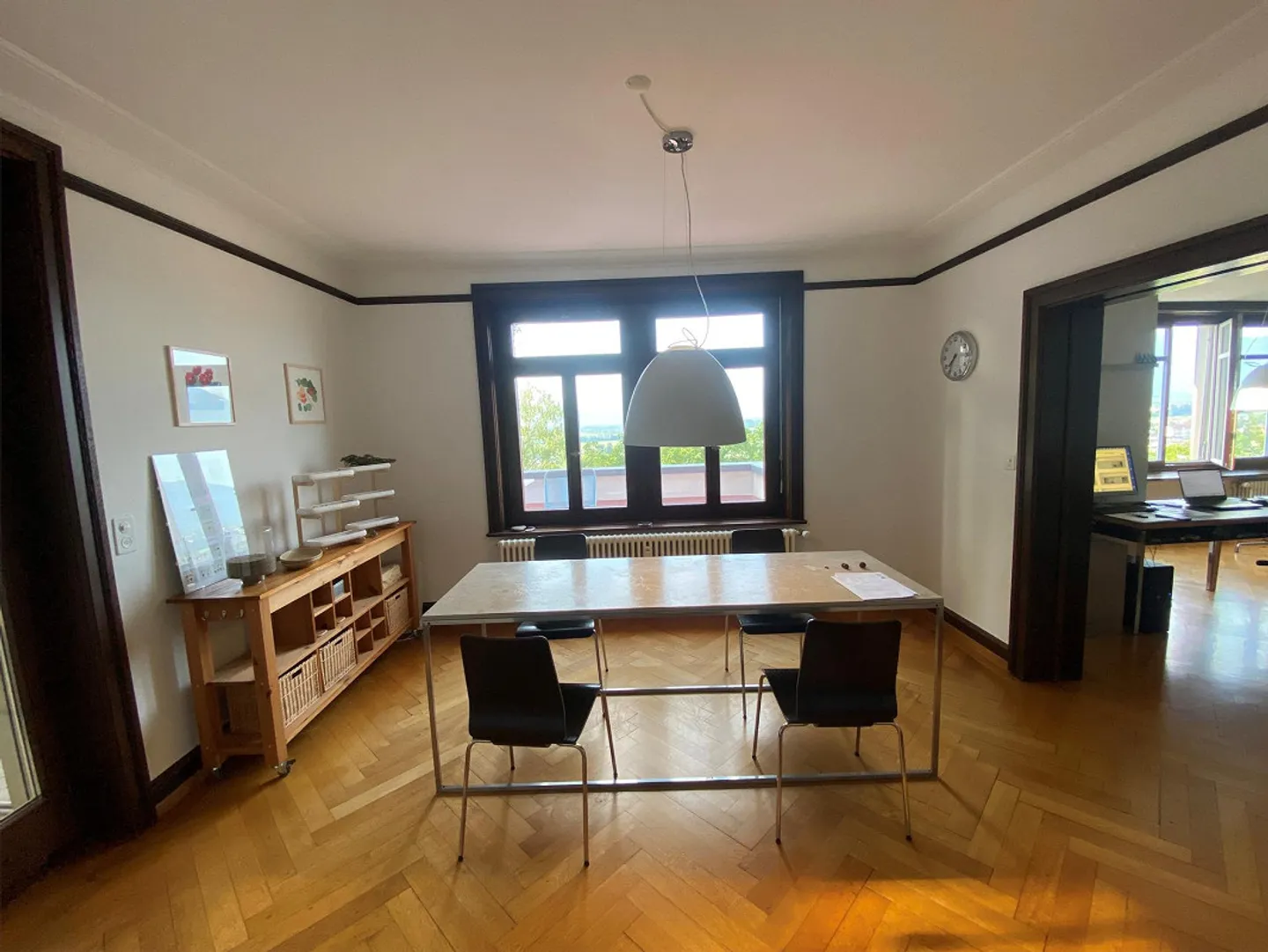 Vivre et travailler avec vue dans une ancienne villa Art Nouveau - Photo 8 sur 14