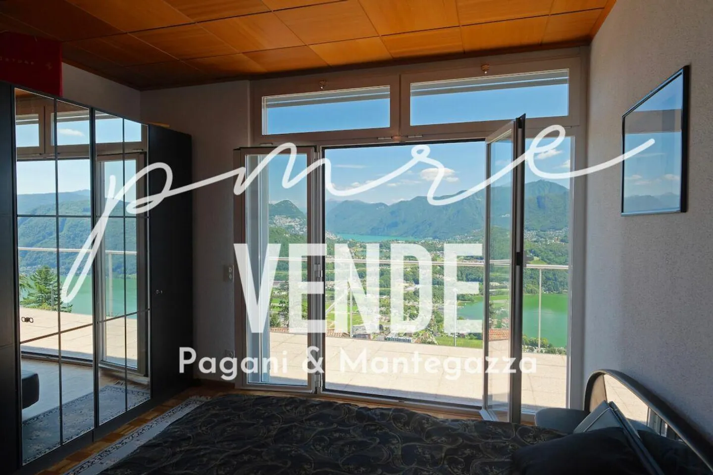 VERNATE | VILLA CON UNA VISTA INCANTEVOLE SUL LAGO - Foto 11 di 14