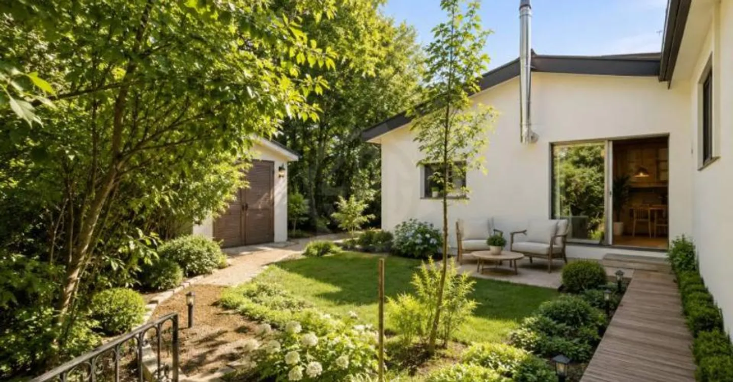 Charmante Maison Individuelle à Aïre - Photo 1 sur 6