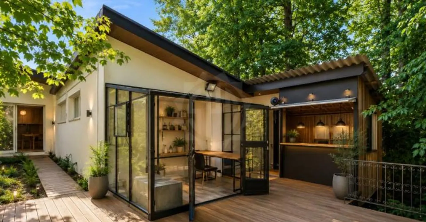Charmante Maison Individuelle à Aïre - Photo 2 sur 6