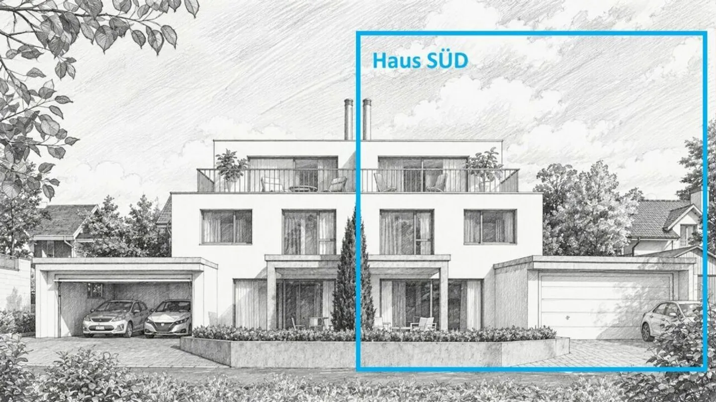 Casa Doppia per Famiglie SUD (Nuova Costruzione) - Foto 6 di 6