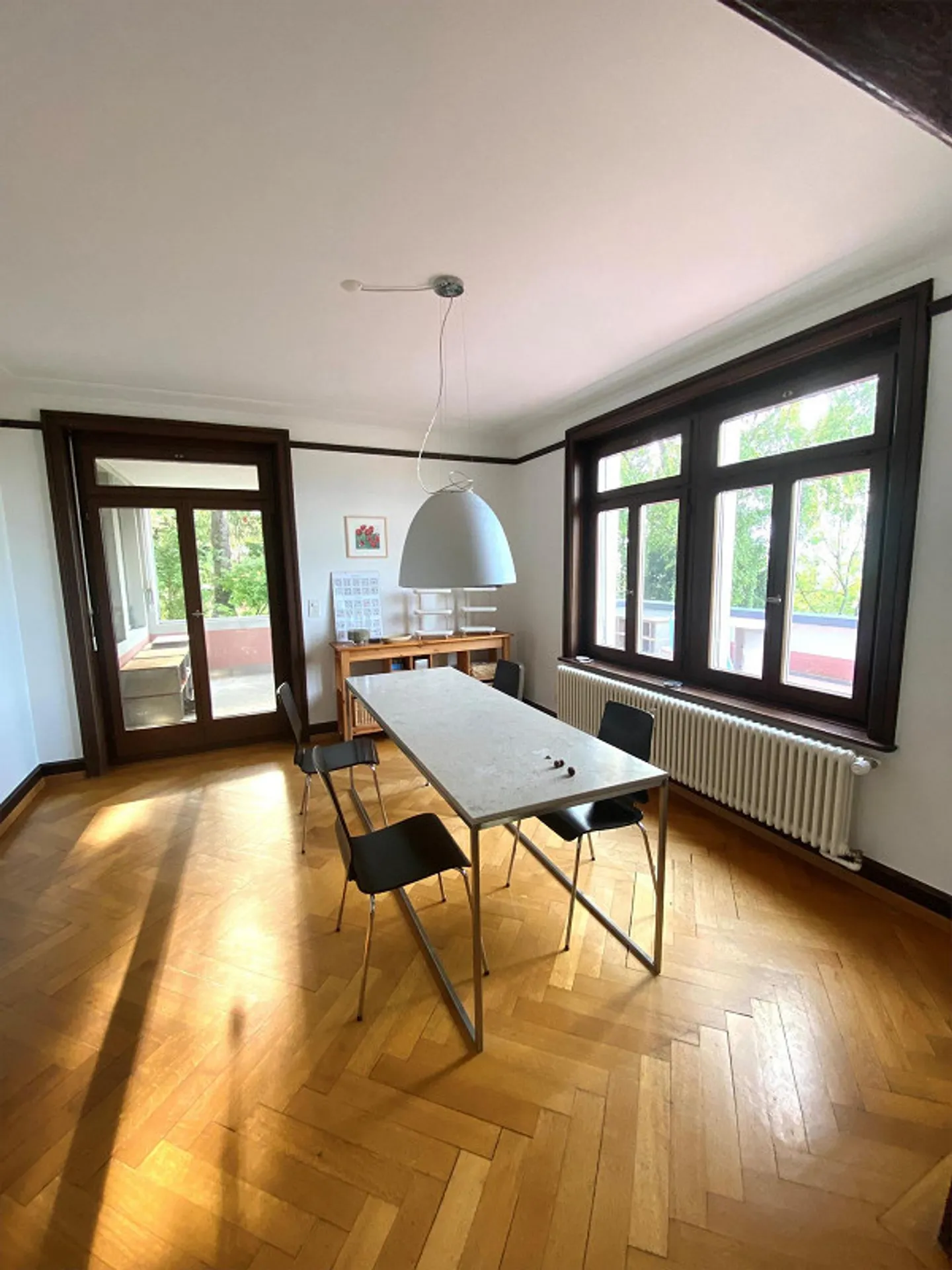 Vivre et travailler avec vue dans une ancienne villa Art Nouveau - Photo 9 sur 14