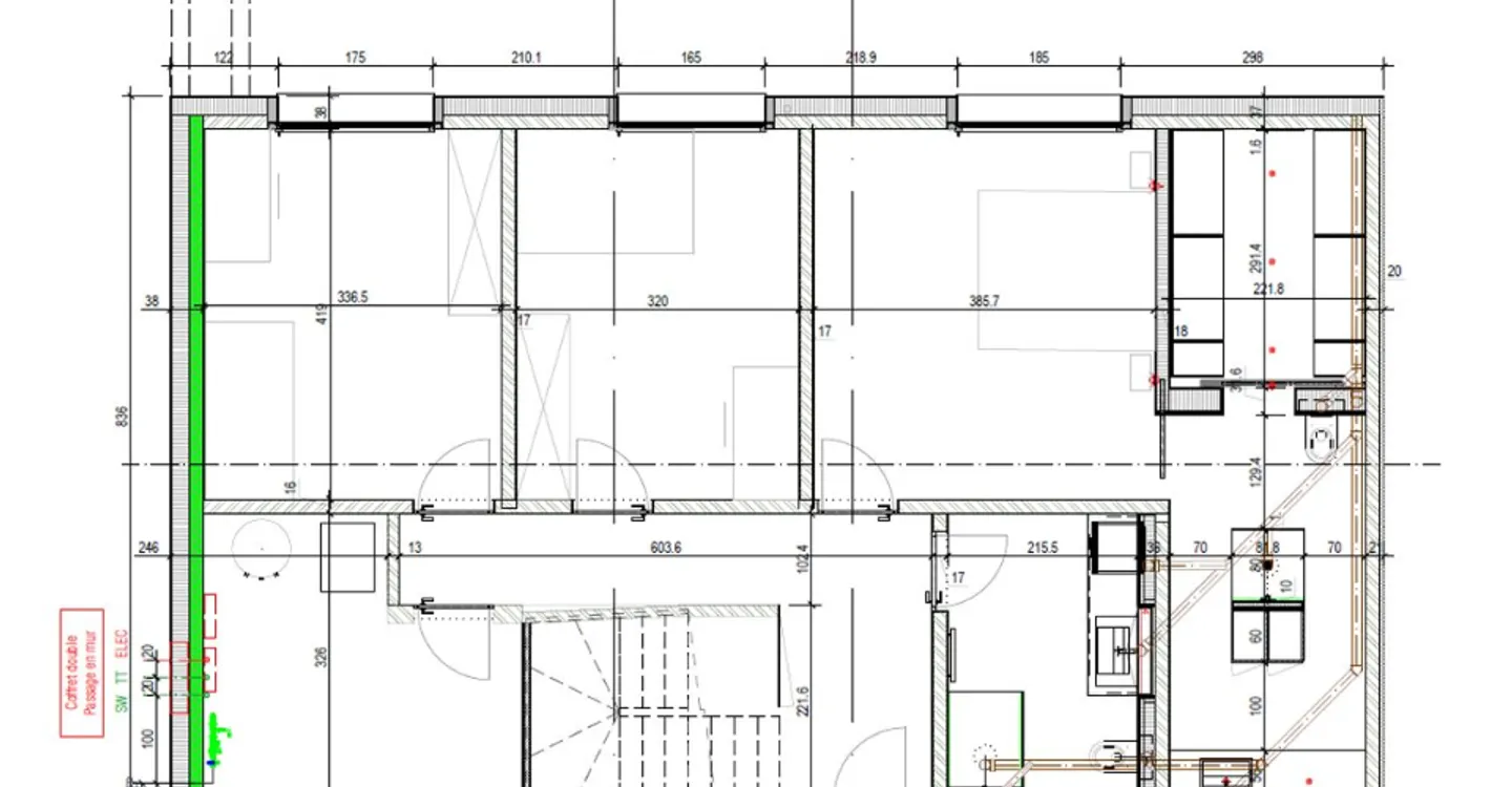Duplex moderno a Montet - Foto 9 di 11