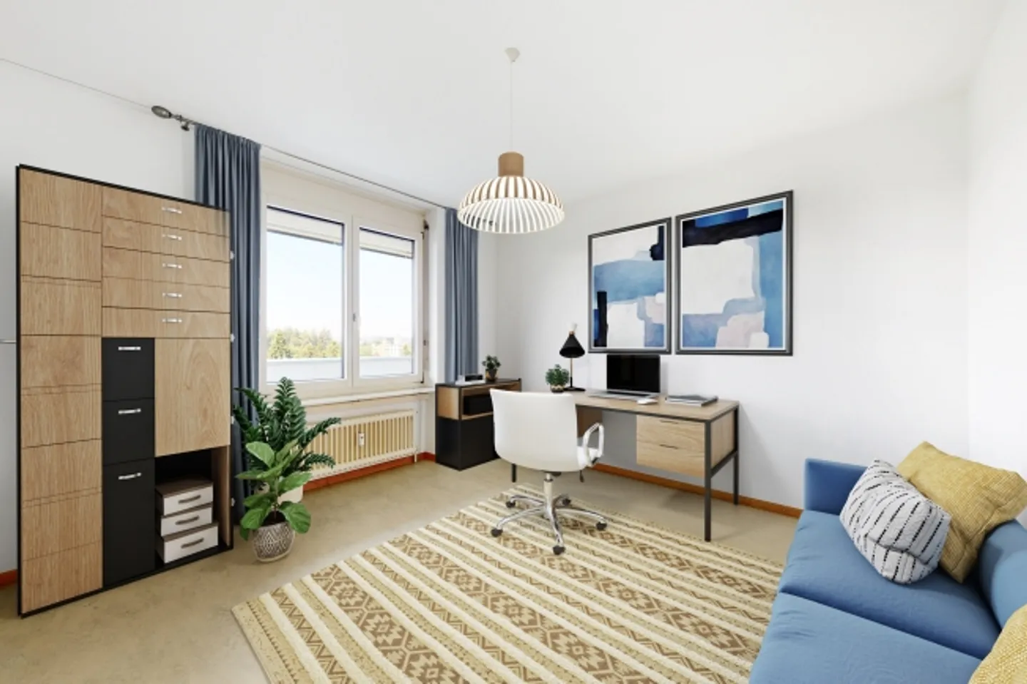 Wohnung mieten - Foto 7 von 8