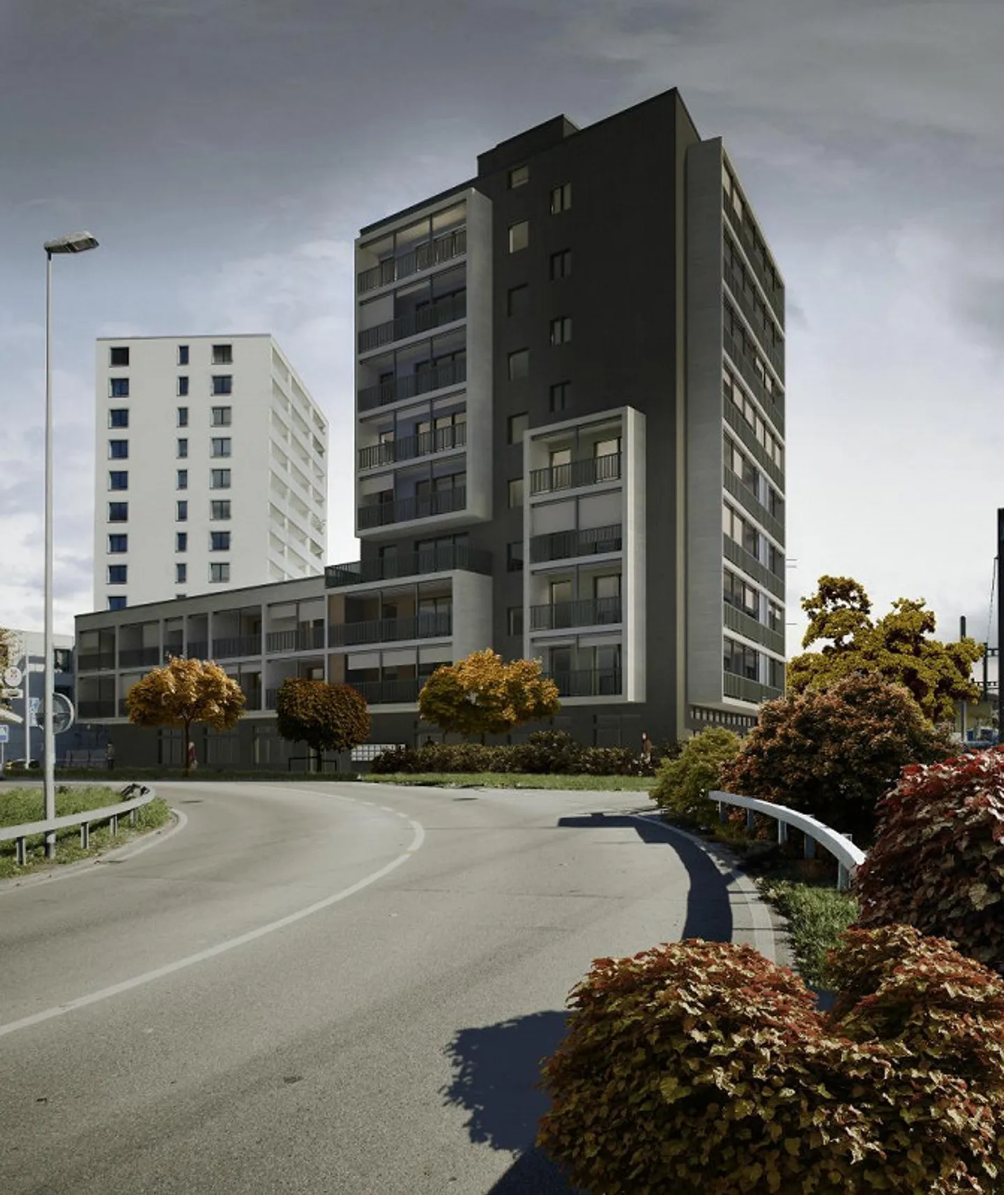 Residential Development Grenzmarkt South - Modern 2.5-Room Apartment in Central Location ... - Photo 1 of 9