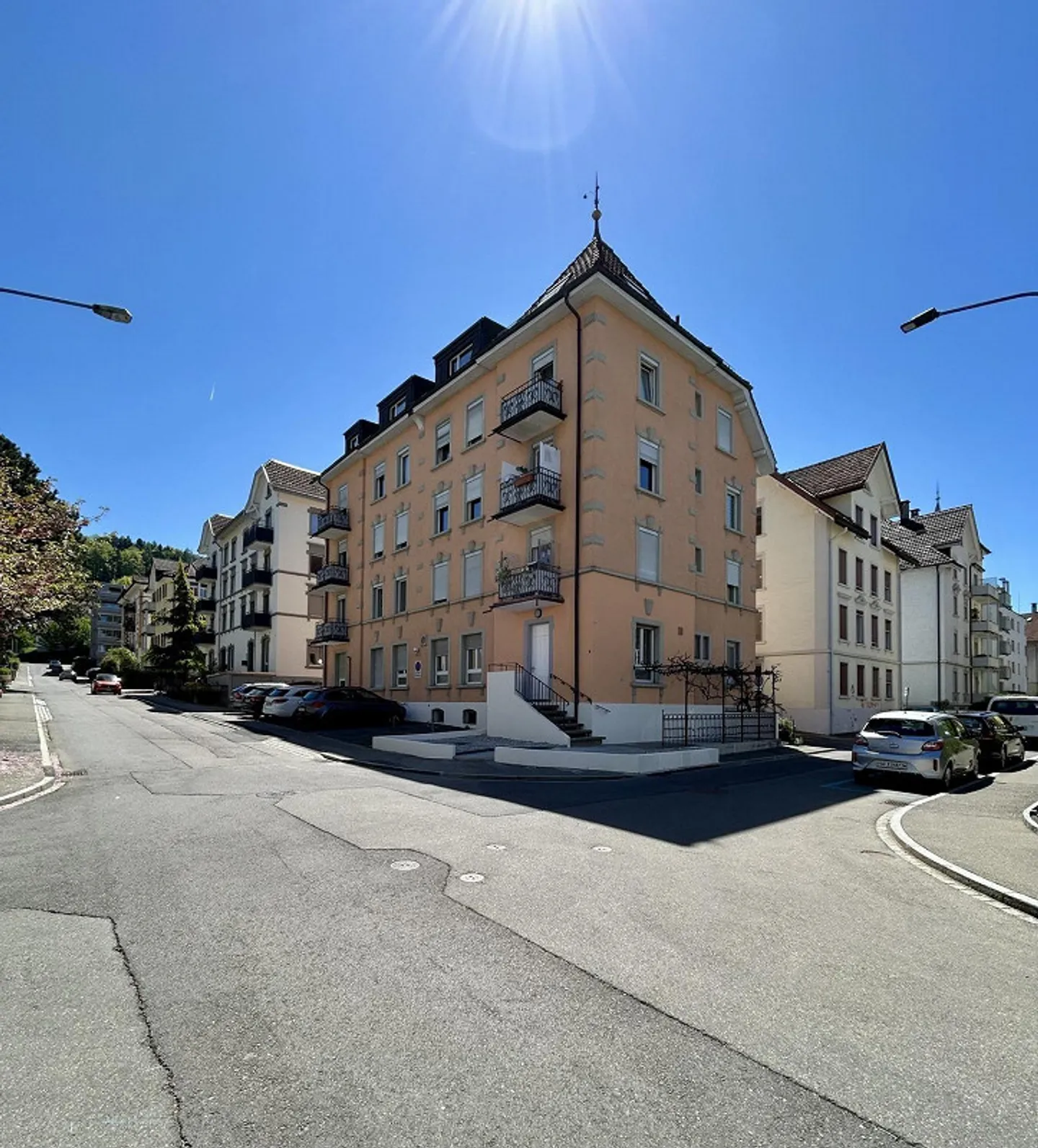 Helle 2-Zimmer-Wohnung in St. Gallen - Foto 1 von 9