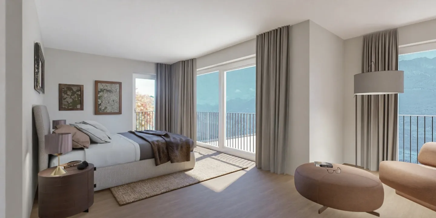 Modern 3.5 or 4.5 Duplex House with High-Quality Amenities in Sant'Antonino - Photo 6 of 8