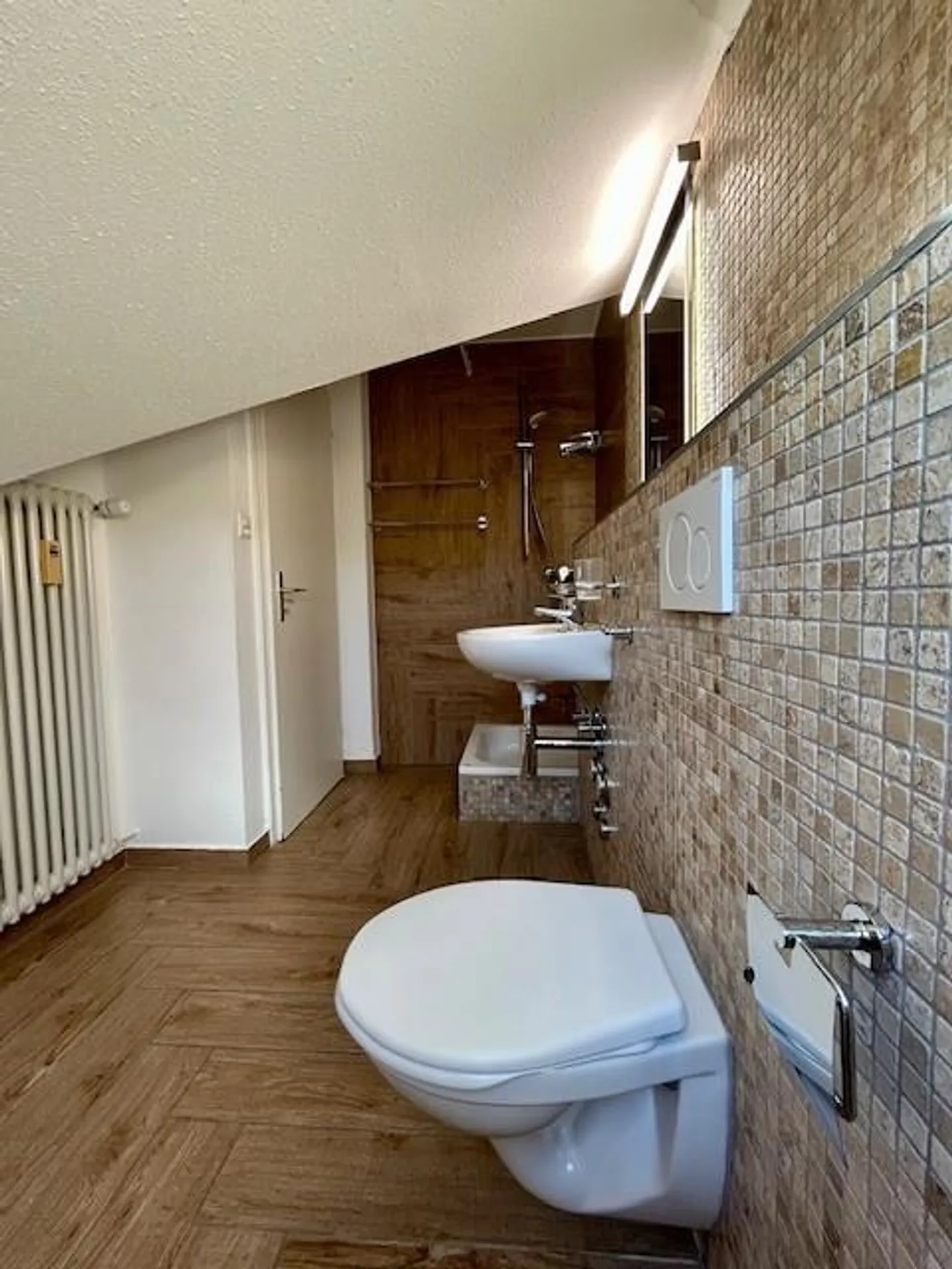 Helle 2-Zimmer-Wohnung in St. Gallen - Foto 8 von 9