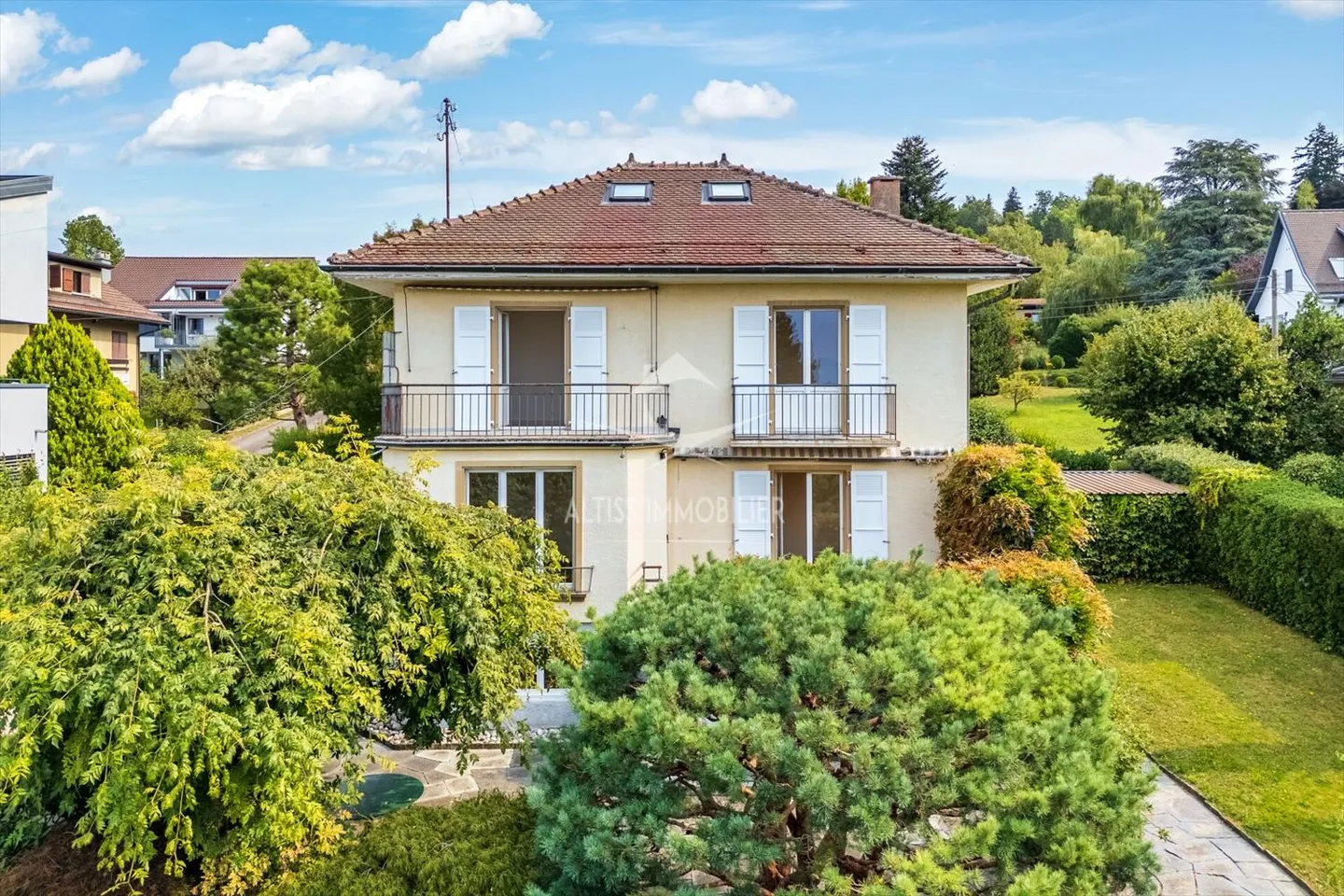 Schöne Villa der Belle-Epoque - Foto 2 von 13