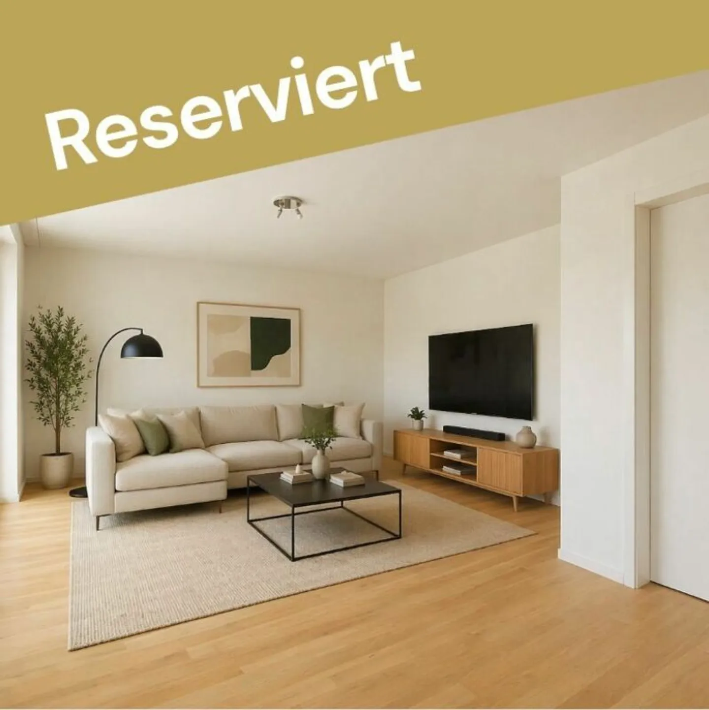 Appartamento moderno ed elegante di 3,5 stanze con balcone esposto a sud - Foto 1 di 2
