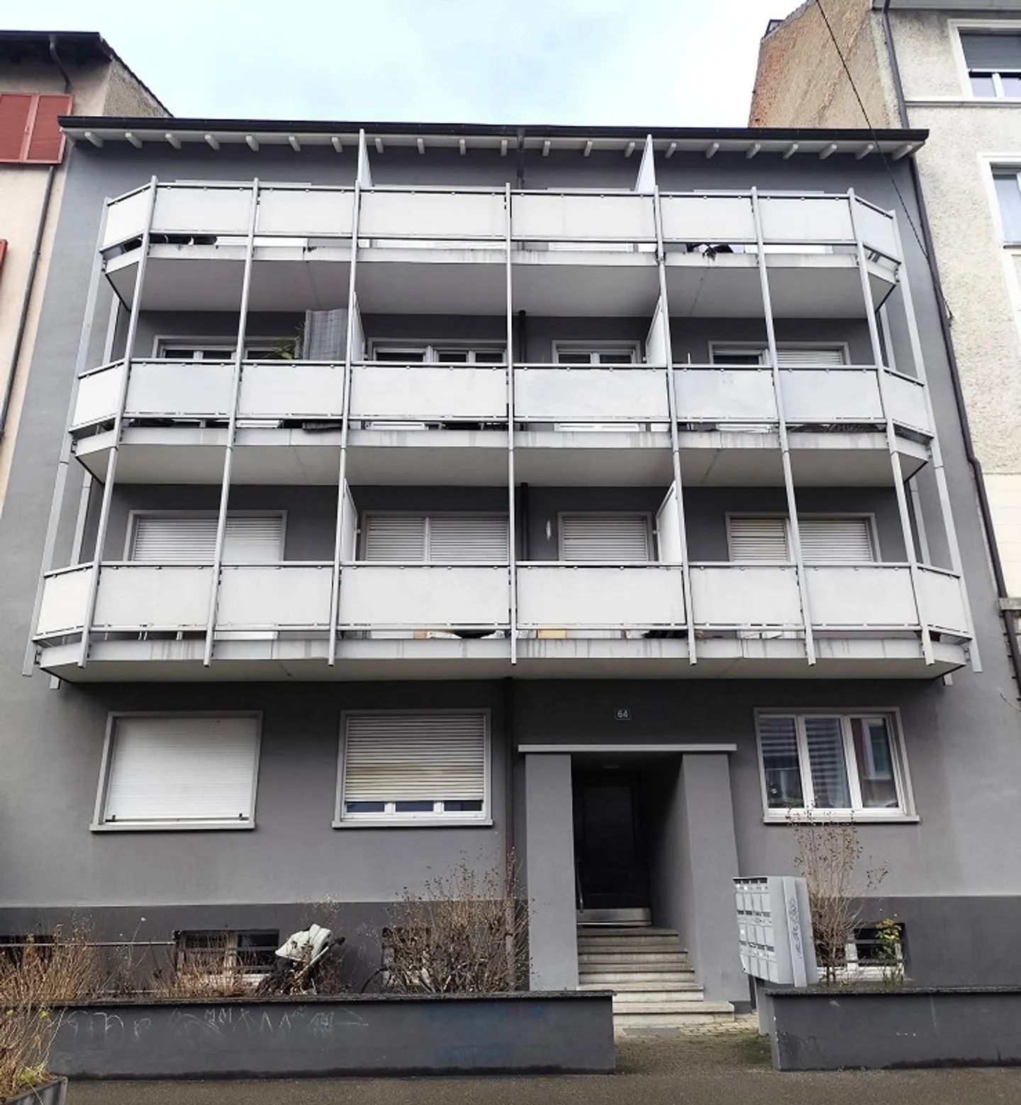 Charmante appartement 2 pièces avec deux balcons à Bâle - Photo 8 sur 9