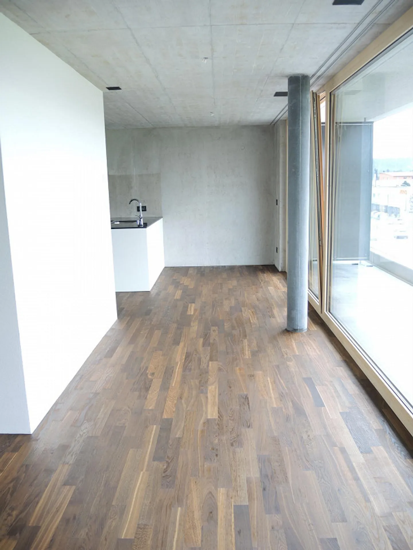 Charmante appartement 1.5 pièces à louer à Sulgen - Photo 3 sur 6