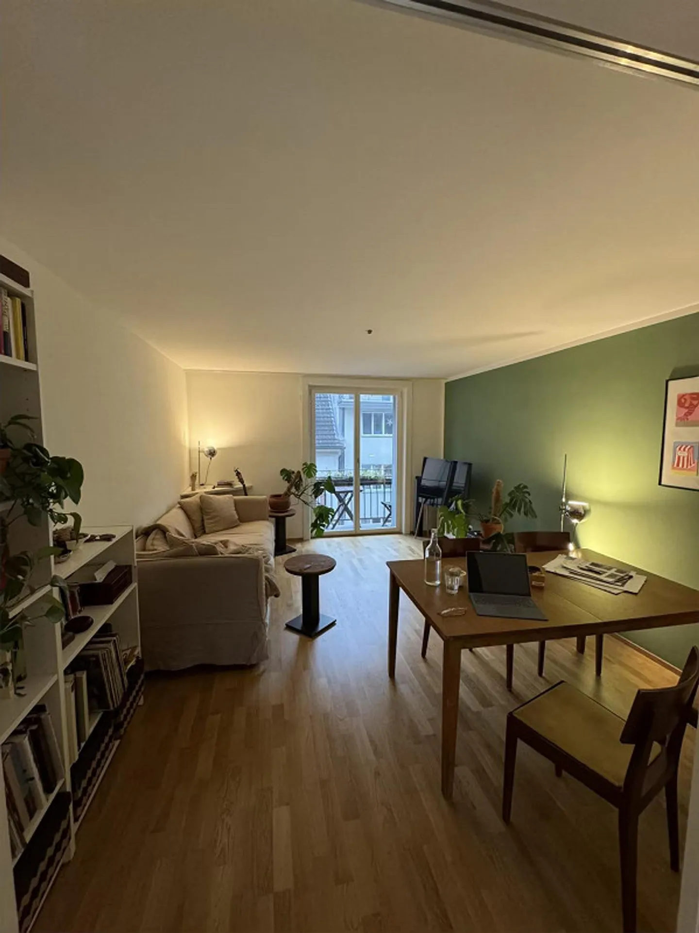 Appartement 3 pièces partiellement meublé, 01.02. - 31.12.2026 - Photo 1 sur 7