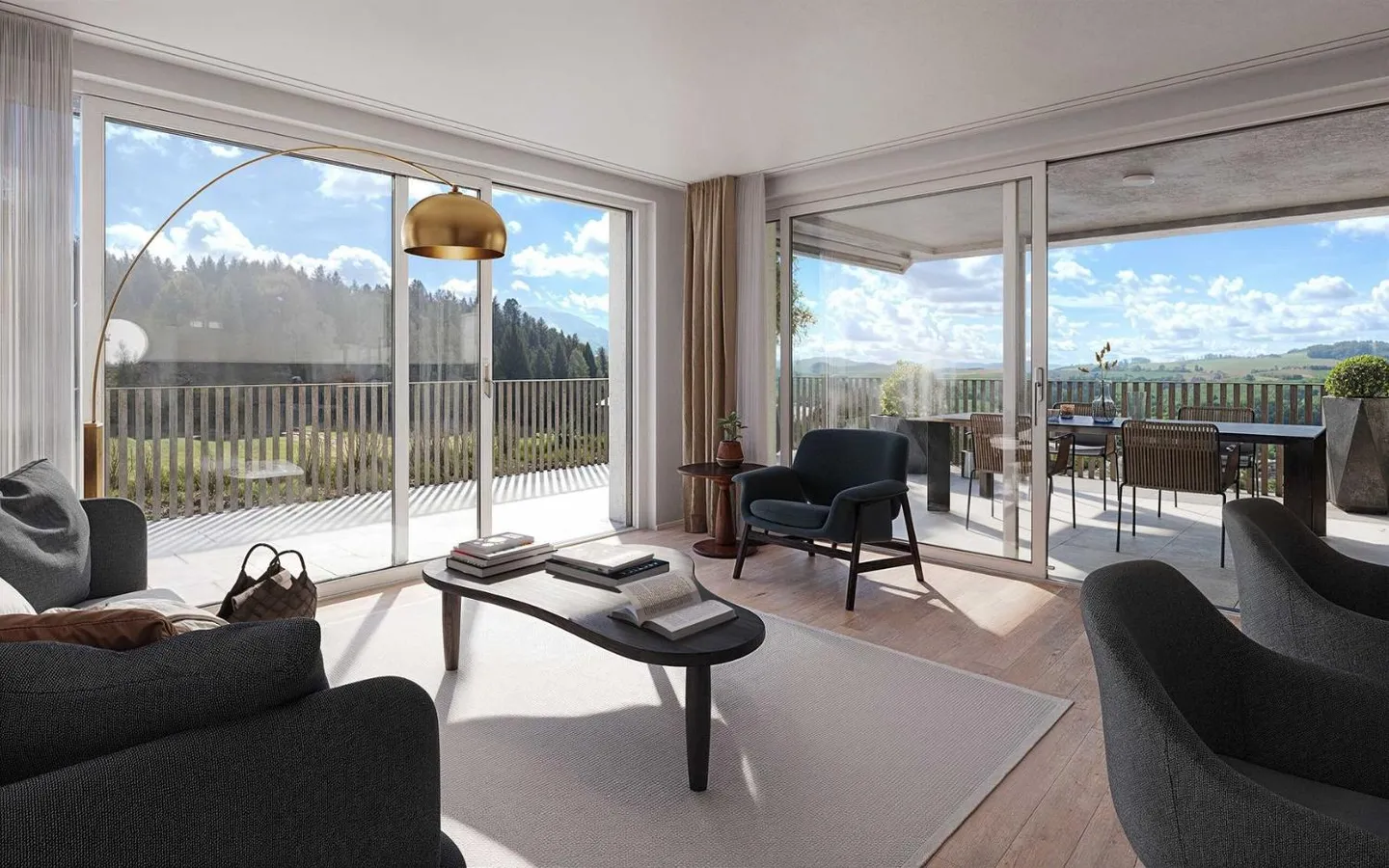 Cl dei Campi Palzieux - Lotto A.11 - Foto 4 di 7