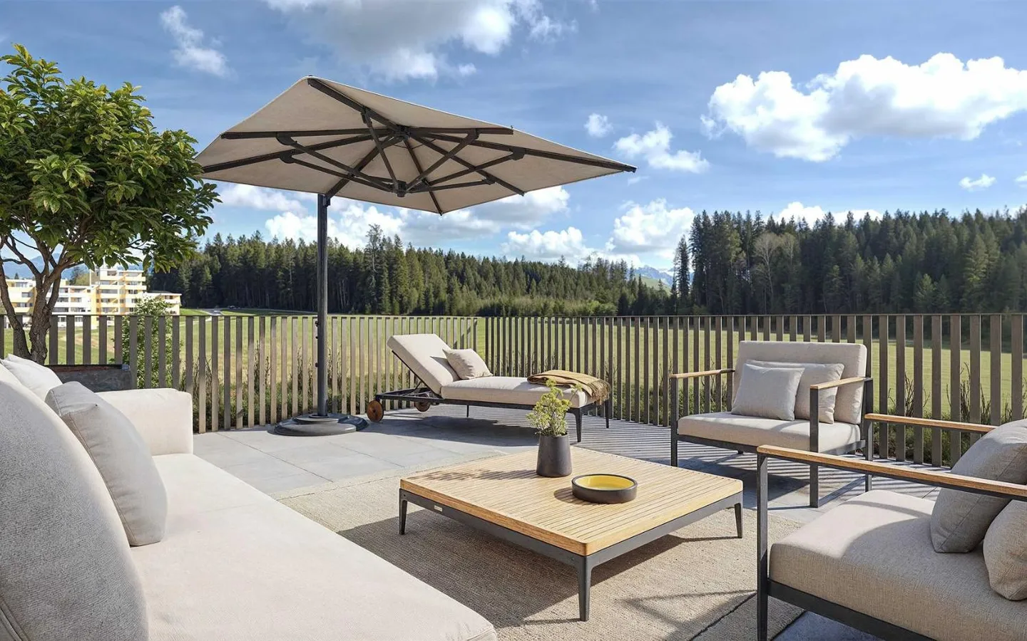 Cl dei Campi Palzieux - Lotto A.11 - Foto 5 di 7