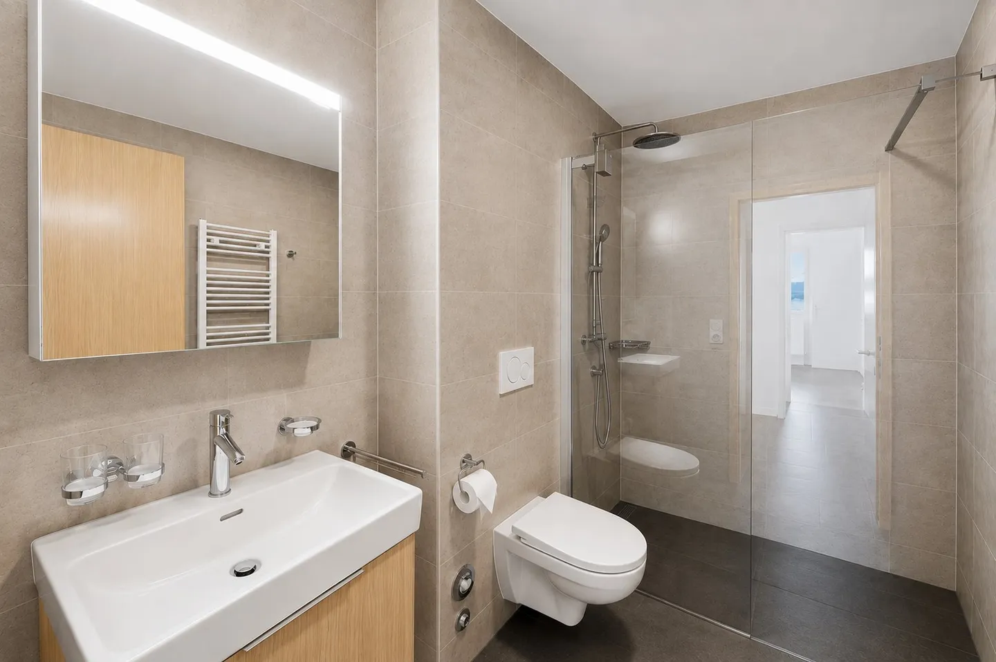 Wunderschöne Wohnung mit Terrasse und Panoramablick - Foto 8 von 10