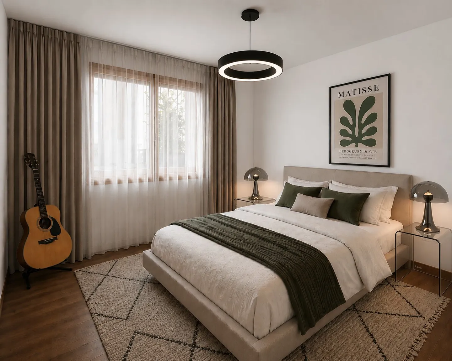 Wunderschöne Wohnung mit Terrasse und Panoramablick - Foto 9 von 10