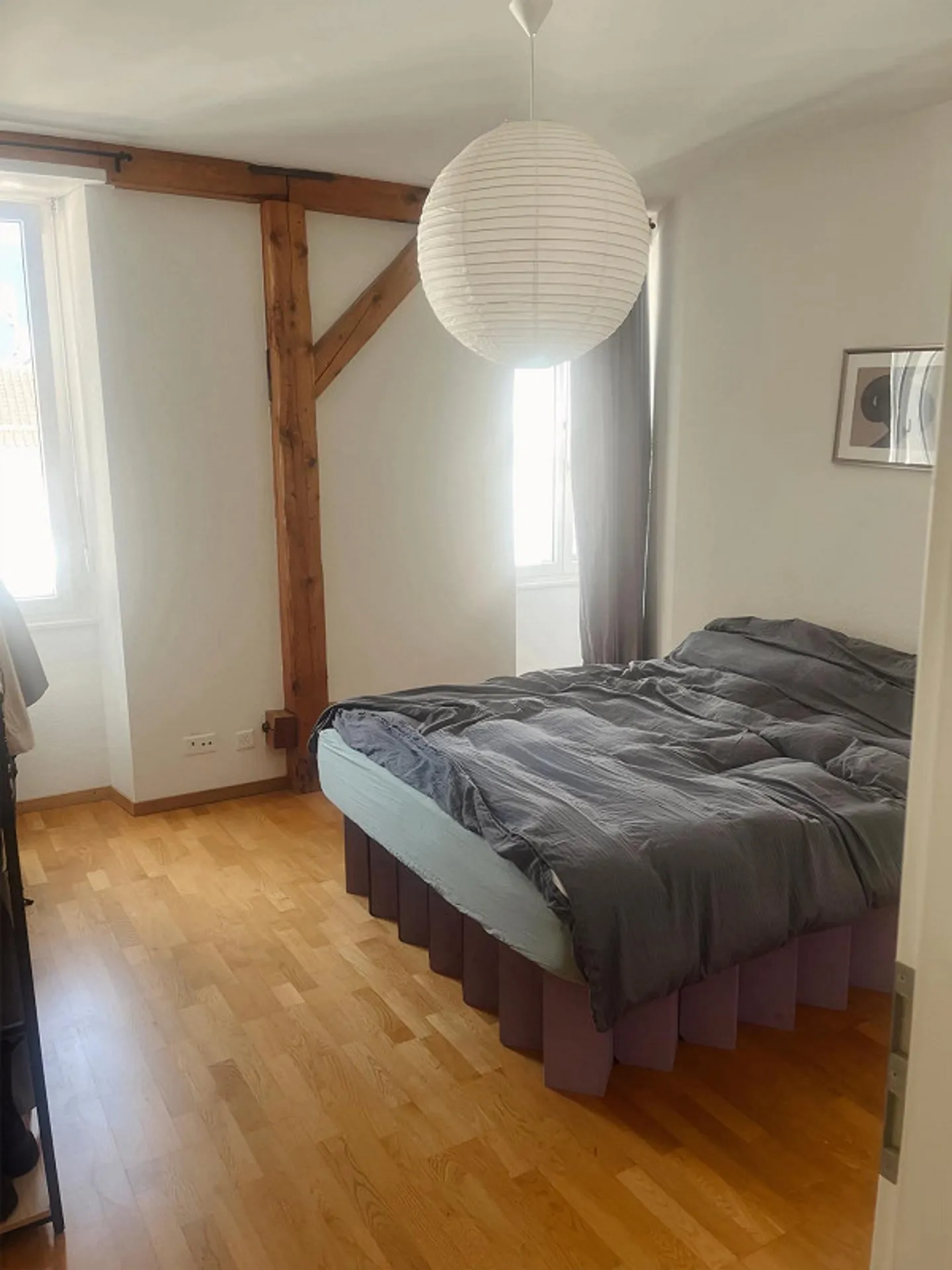 Charmante maisonette avec vue sur les montagnes — à 2 min du lac, Clarens - Photo 7 sur 10
