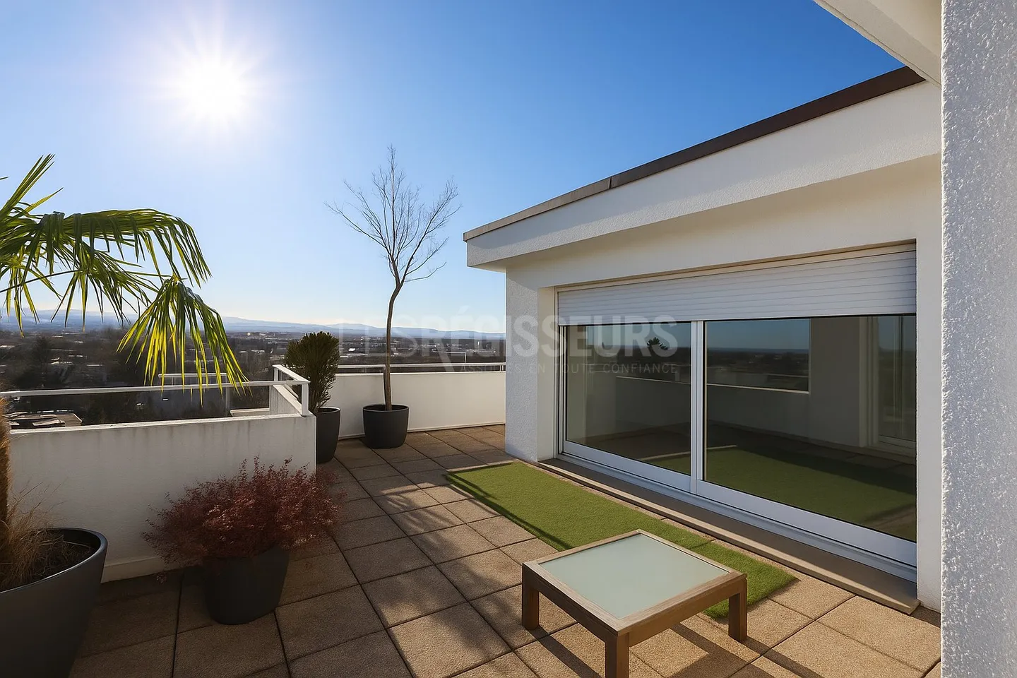 Außergewöhnliches Duplex-Attik - Foto 1 von 10