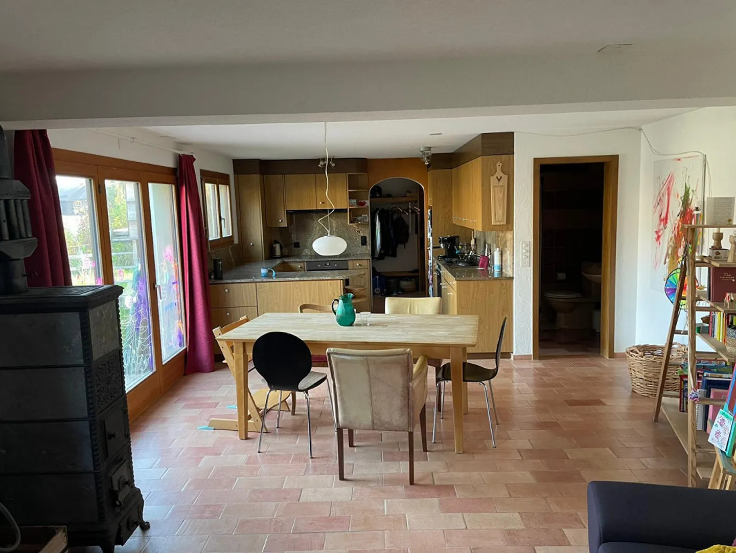 4.5 Appartamento giardino / sezione della casa, superficie abitabile 117 m2 - Foto 1 di 13