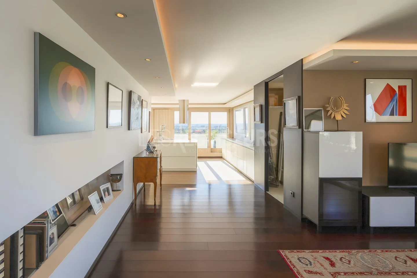 Außergewöhnliches Duplex-Attik - Foto 3 von 10