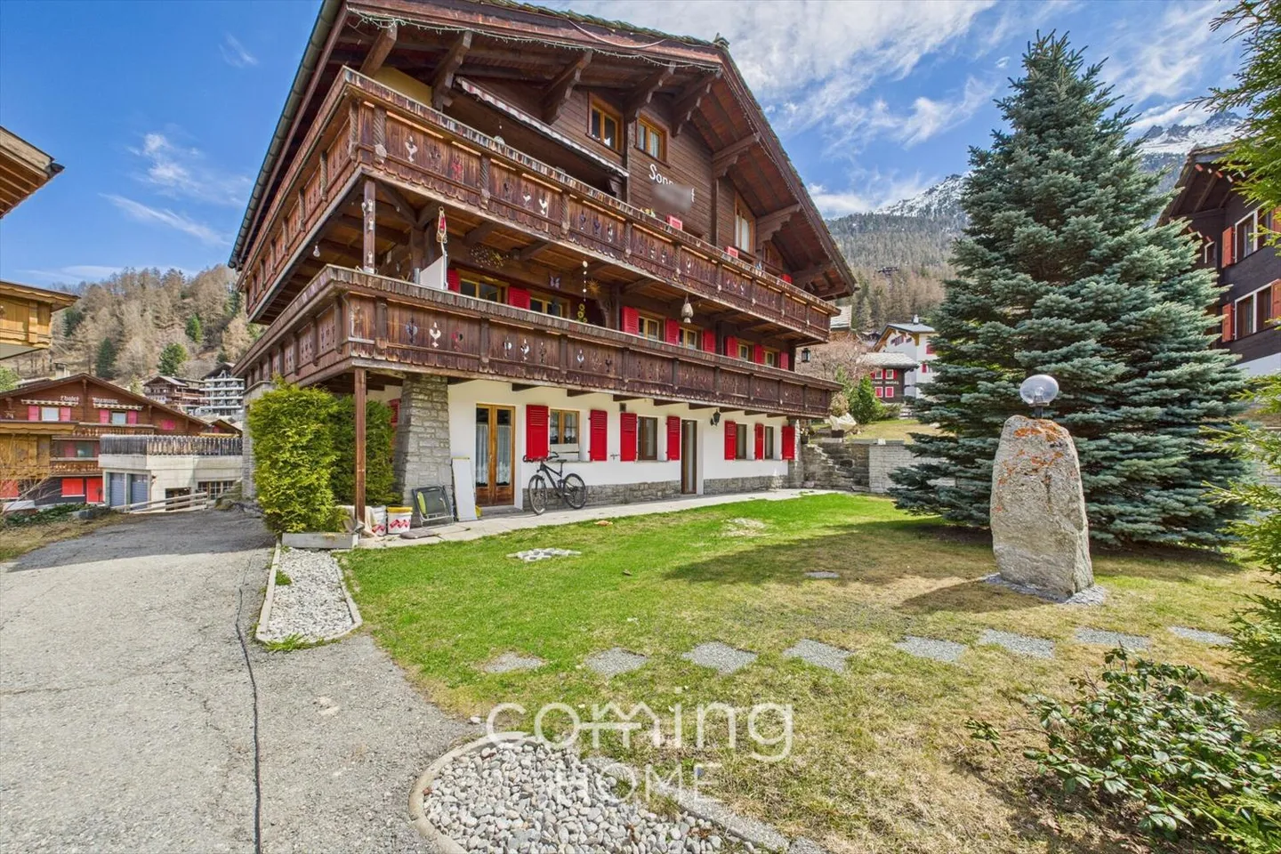 2.5-room garden apartment in Grächen - newly renovated and with alpine flair for rent - Photo 11 of 13