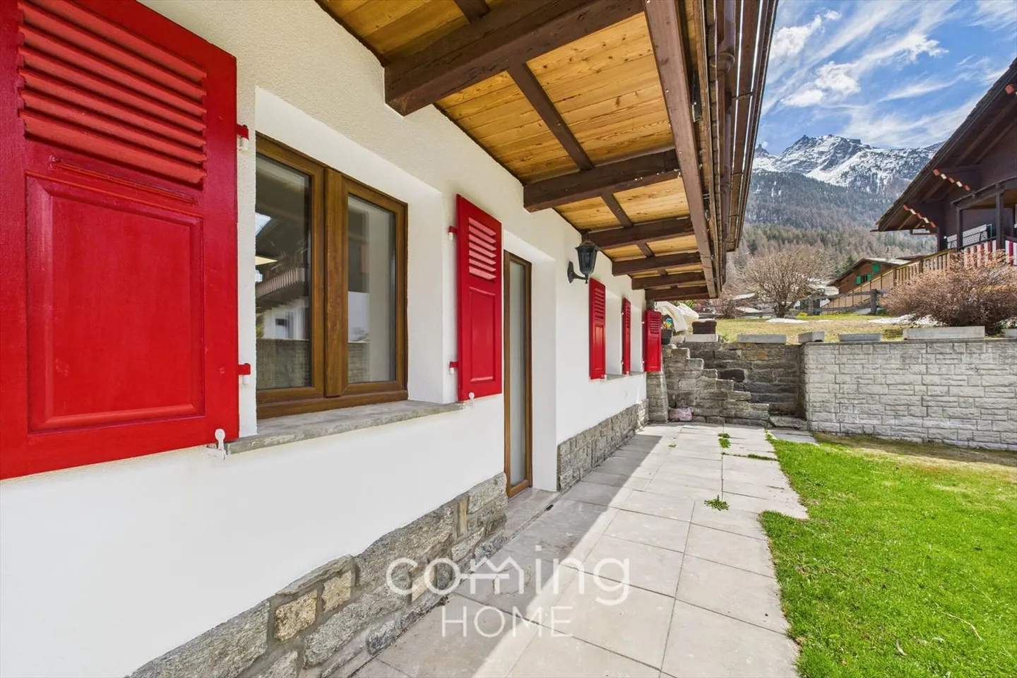 2.5-room garden apartment in Grächen - newly renovated and with alpine flair for rent - Photo 12 of 13